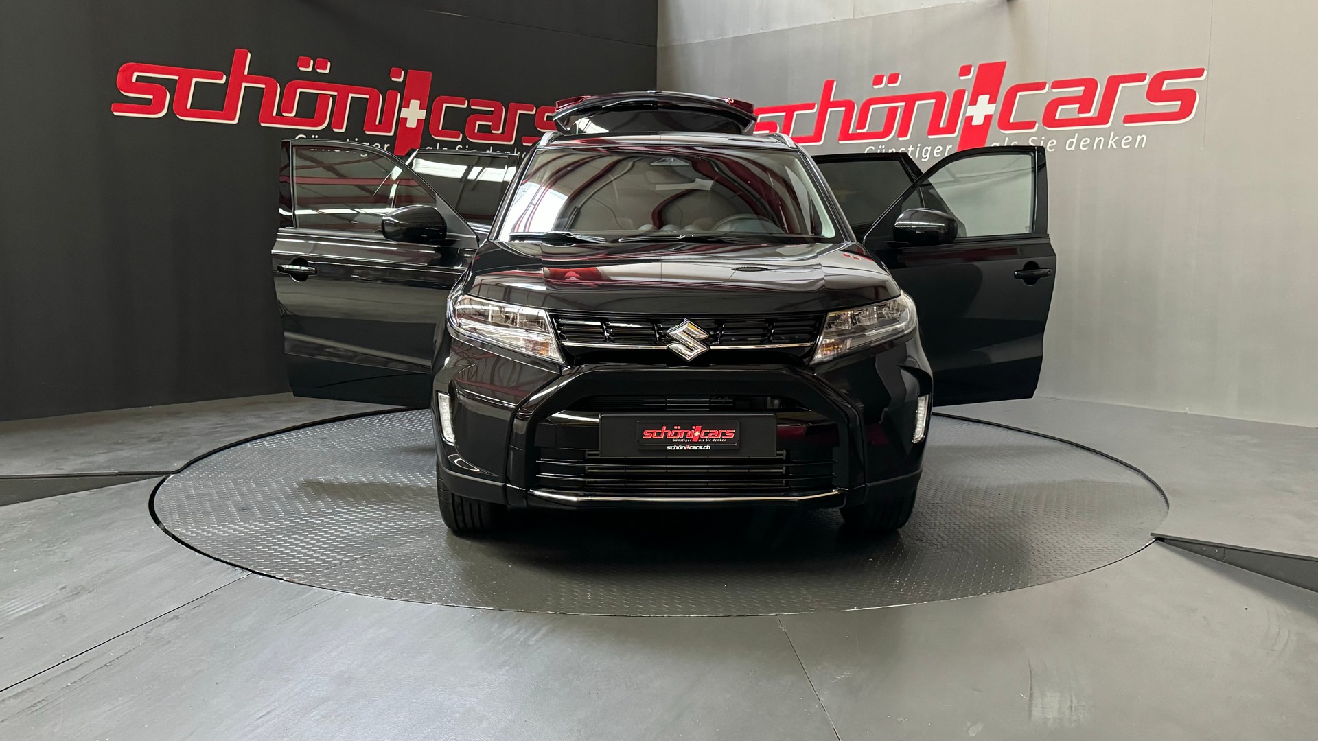 SUZUKI Vitara 1.4 Boosterjet Compact + 4x4 Hybrid-image-10
