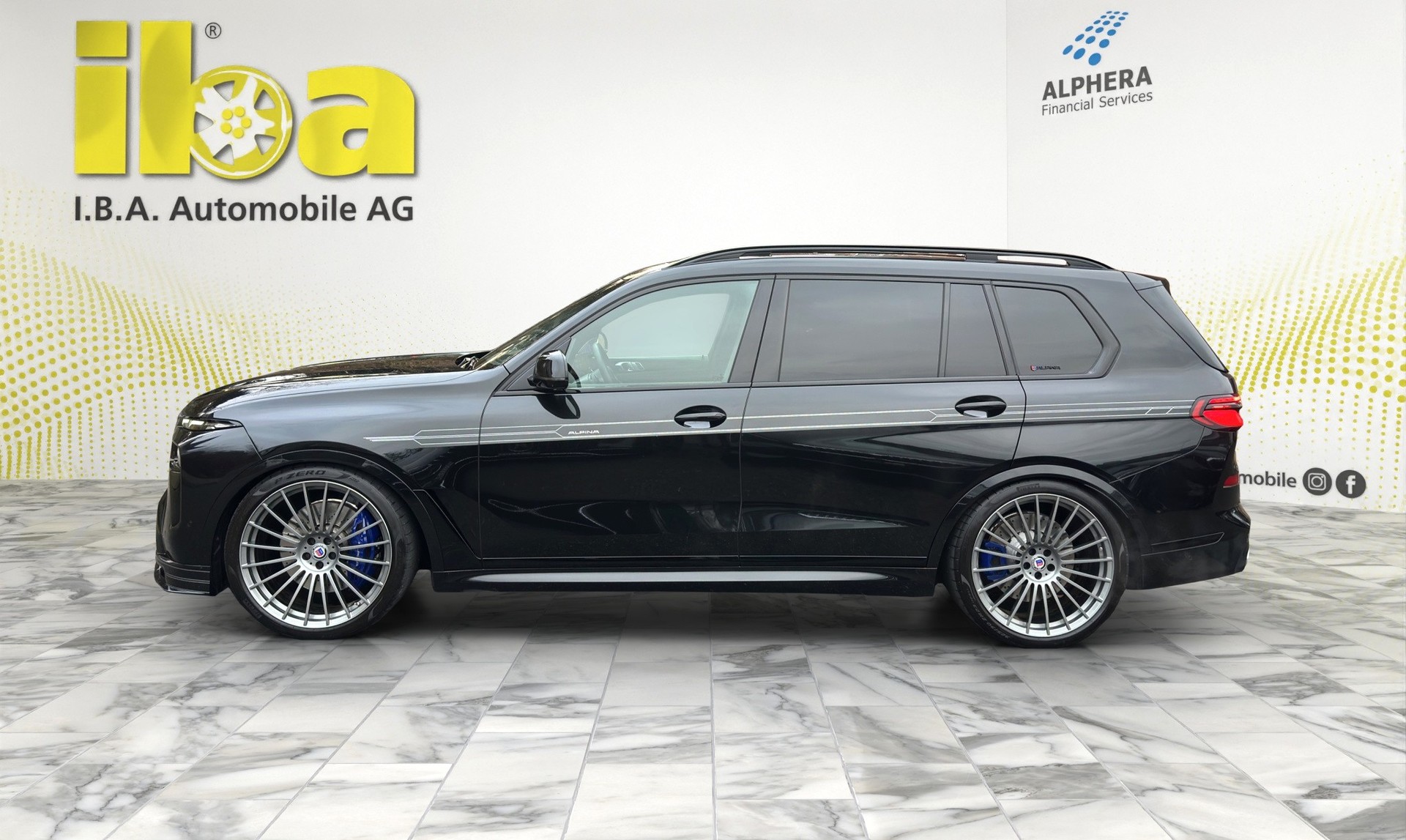 BMW-ALPINA XB 7 4.4 48V Allrad FACELIFT (CH) Servicepaket / AHK / Standheizung-showroom-element-1
