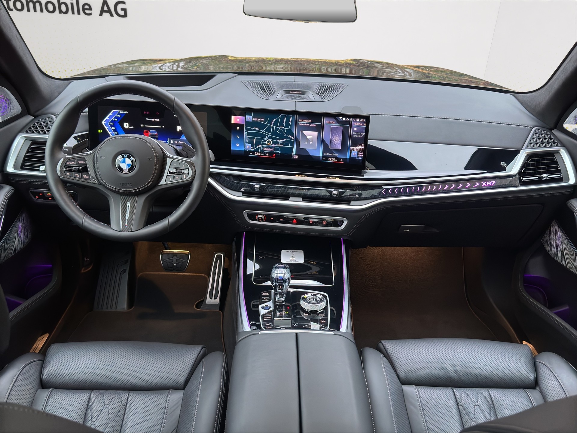 BMW-ALPINA XB 7 4.4 48V Allrad FACELIFT (CH) Servicepaket / AHK / Standheizung-image-9
