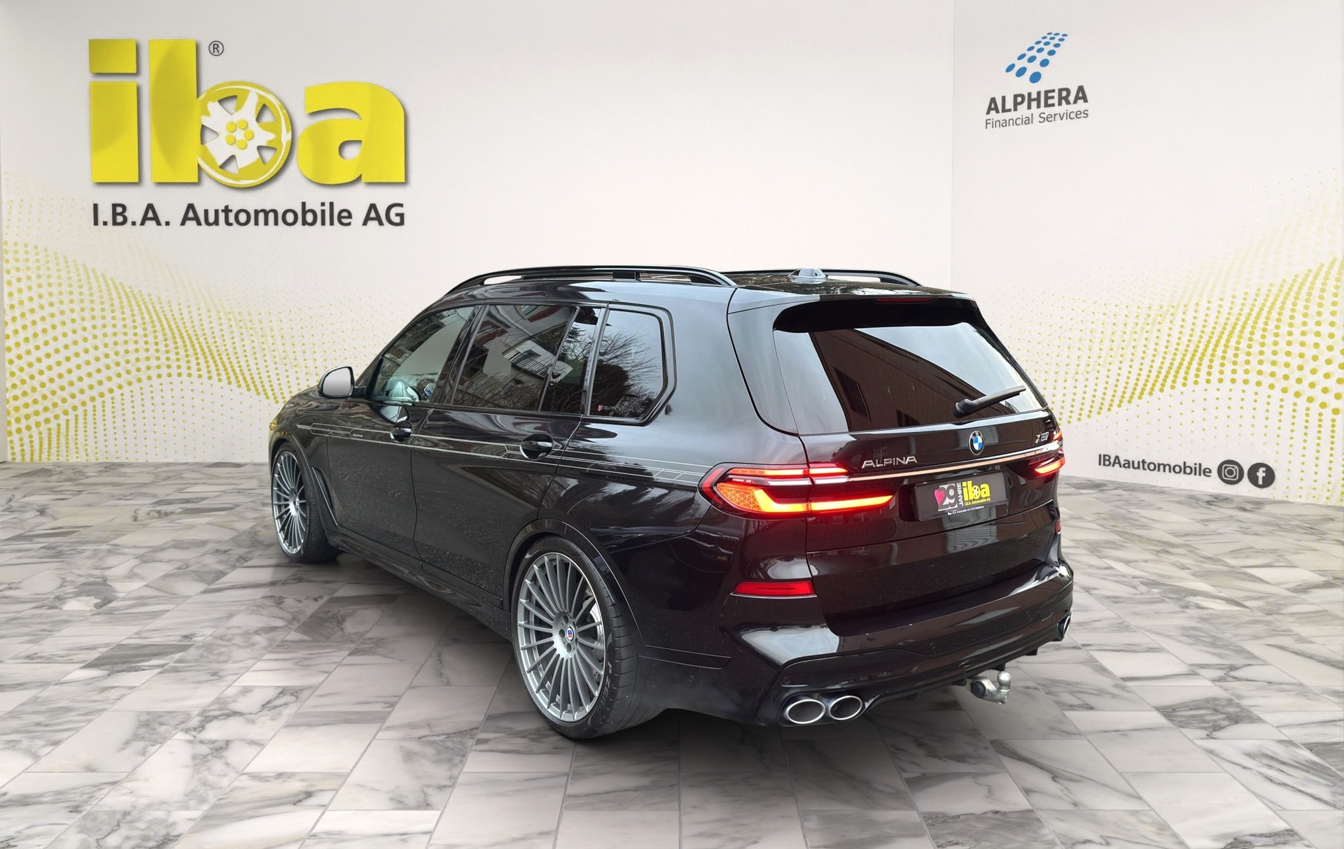 BMW-ALPINA XB 7 4.4 48V Allrad FACELIFT (CH) Servicepaket / AHK / Standheizung-showroom-element-2