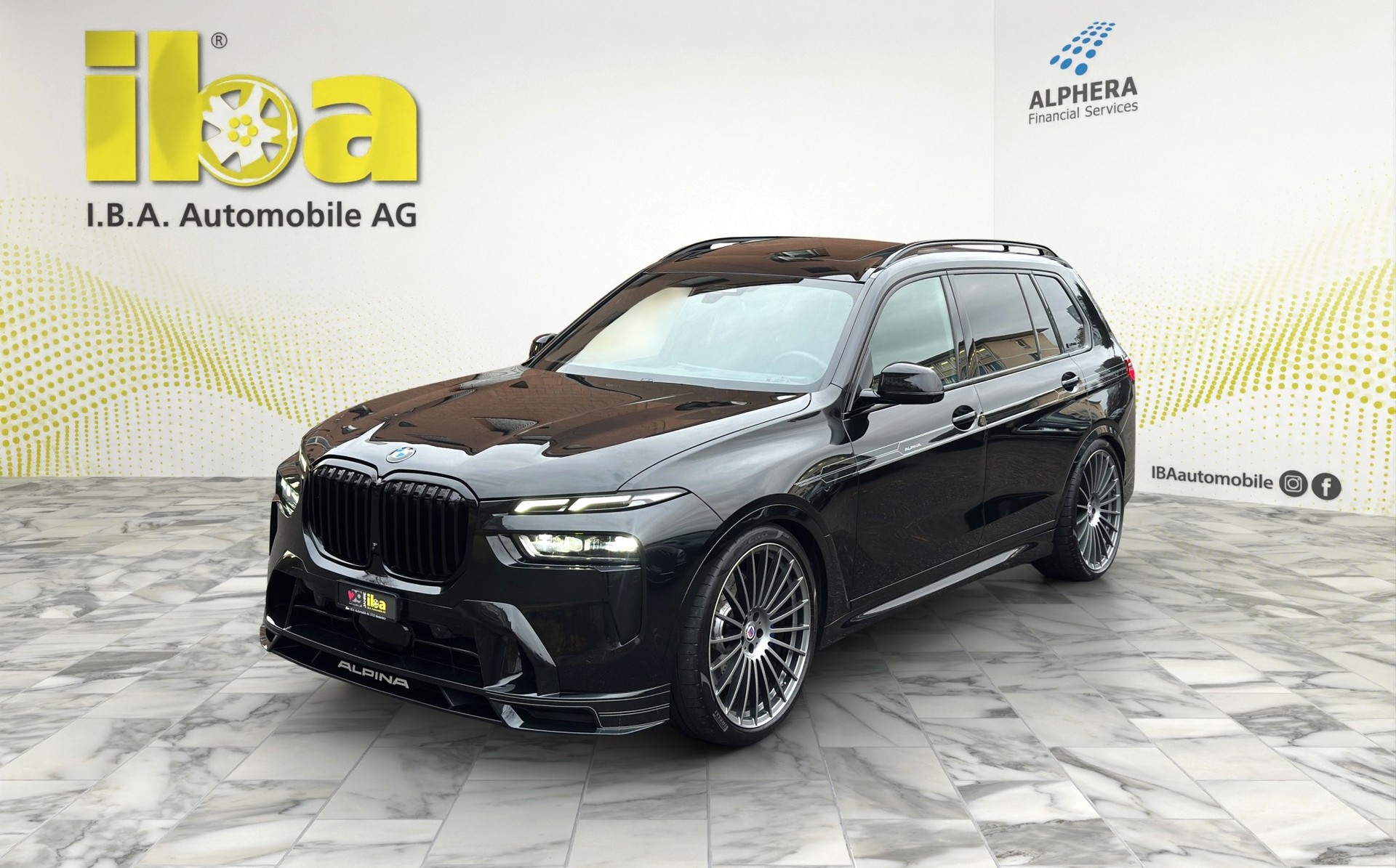 BMW-ALPINA XB 7 4.4 48V Allrad FACELIFT (CH) Servicepaket / AHK / Standheizung