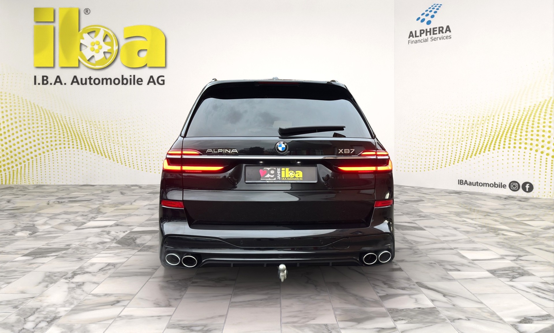 BMW-ALPINA XB 7 4.4 48V Allrad FACELIFT (CH) Servicepaket / AHK / Standheizung-showroom-element-3