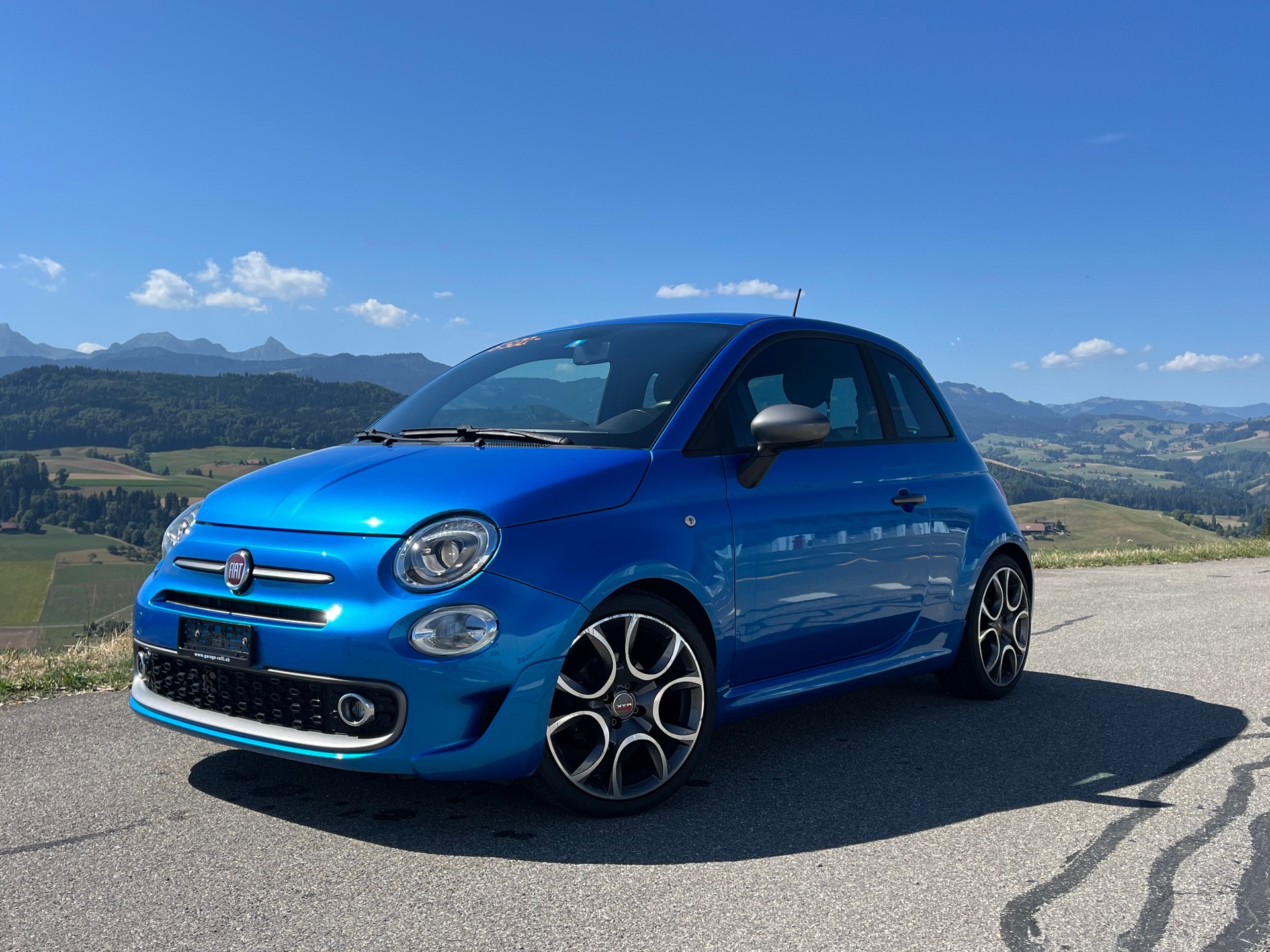 FIAT 500C 0.9 Twinair Turbo S