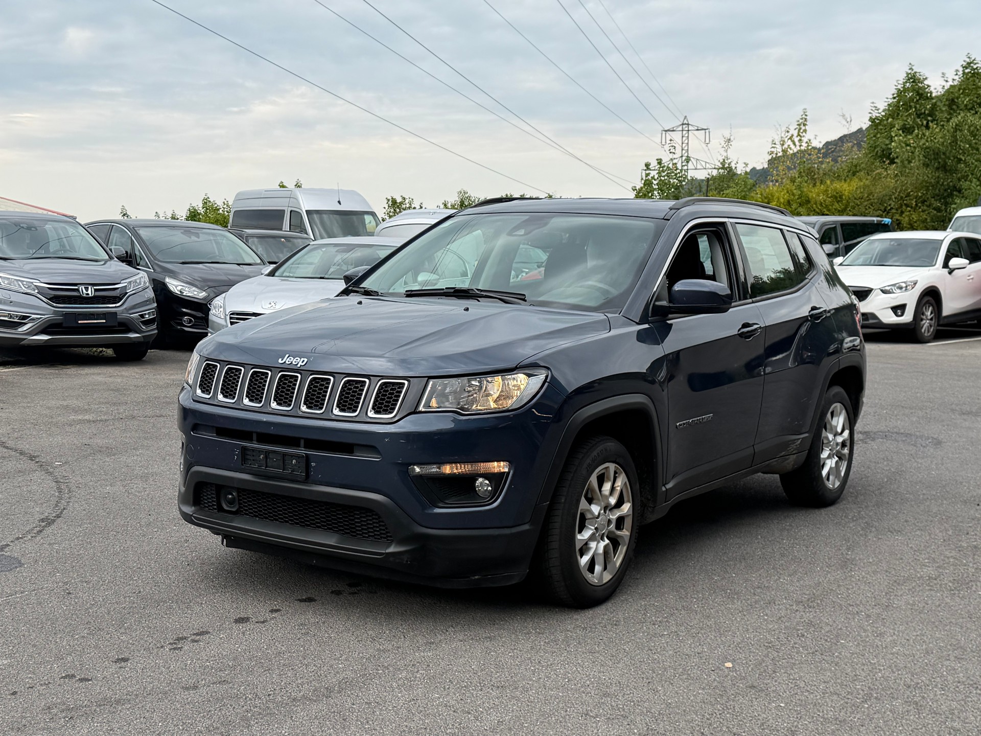JEEP Compass 4x2 1.3 Turbo Limited DKG