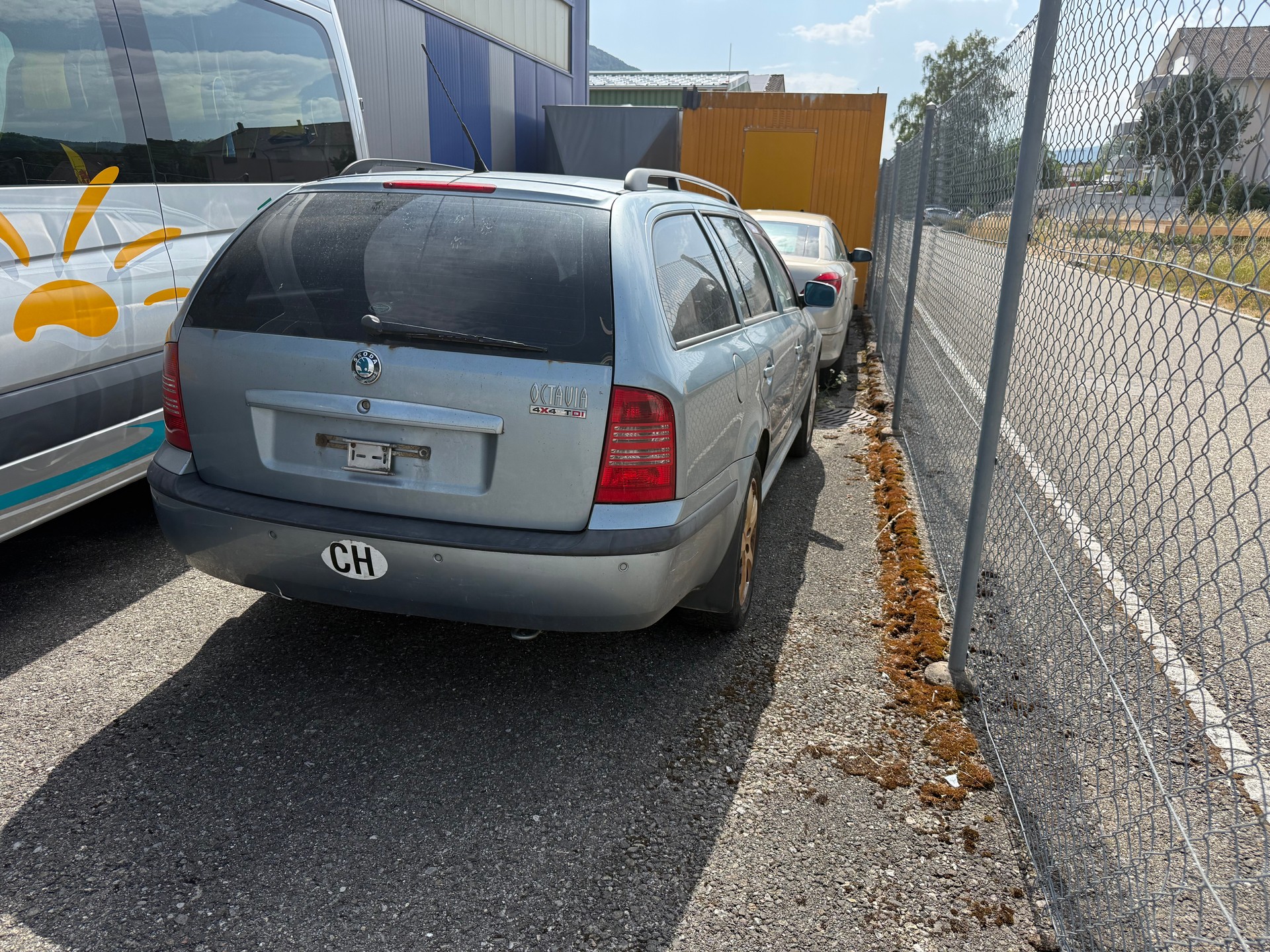 SKODA Octavia 1.9 TDI Powerplay 4x4-image-1