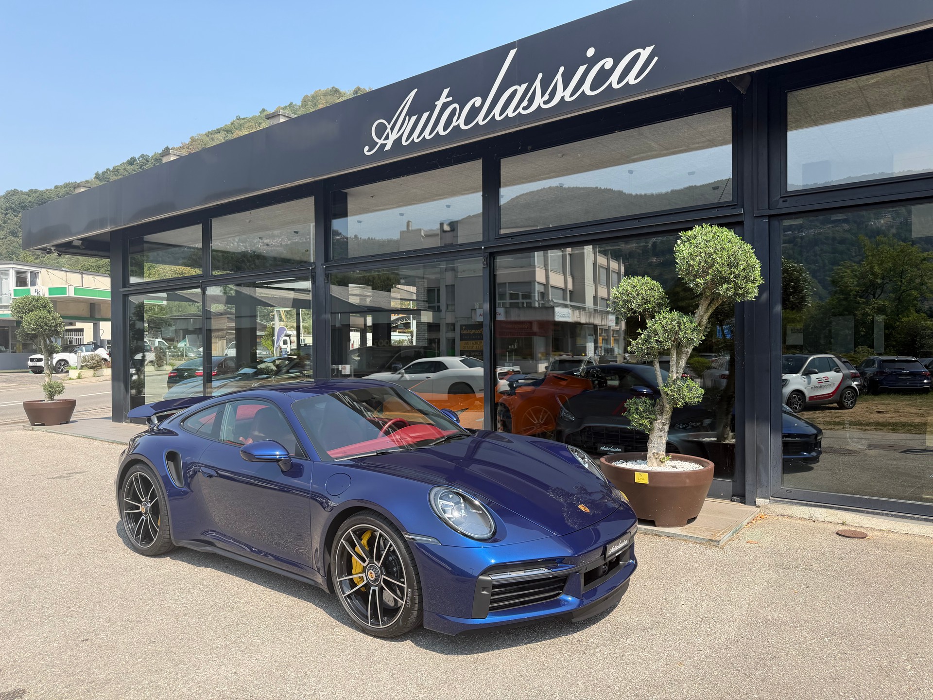 PORSCHE 911 Turbo S PDK-image-4