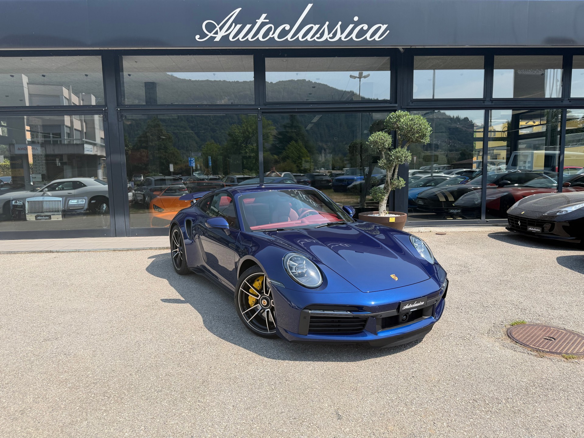 PORSCHE 911 Turbo S PDK