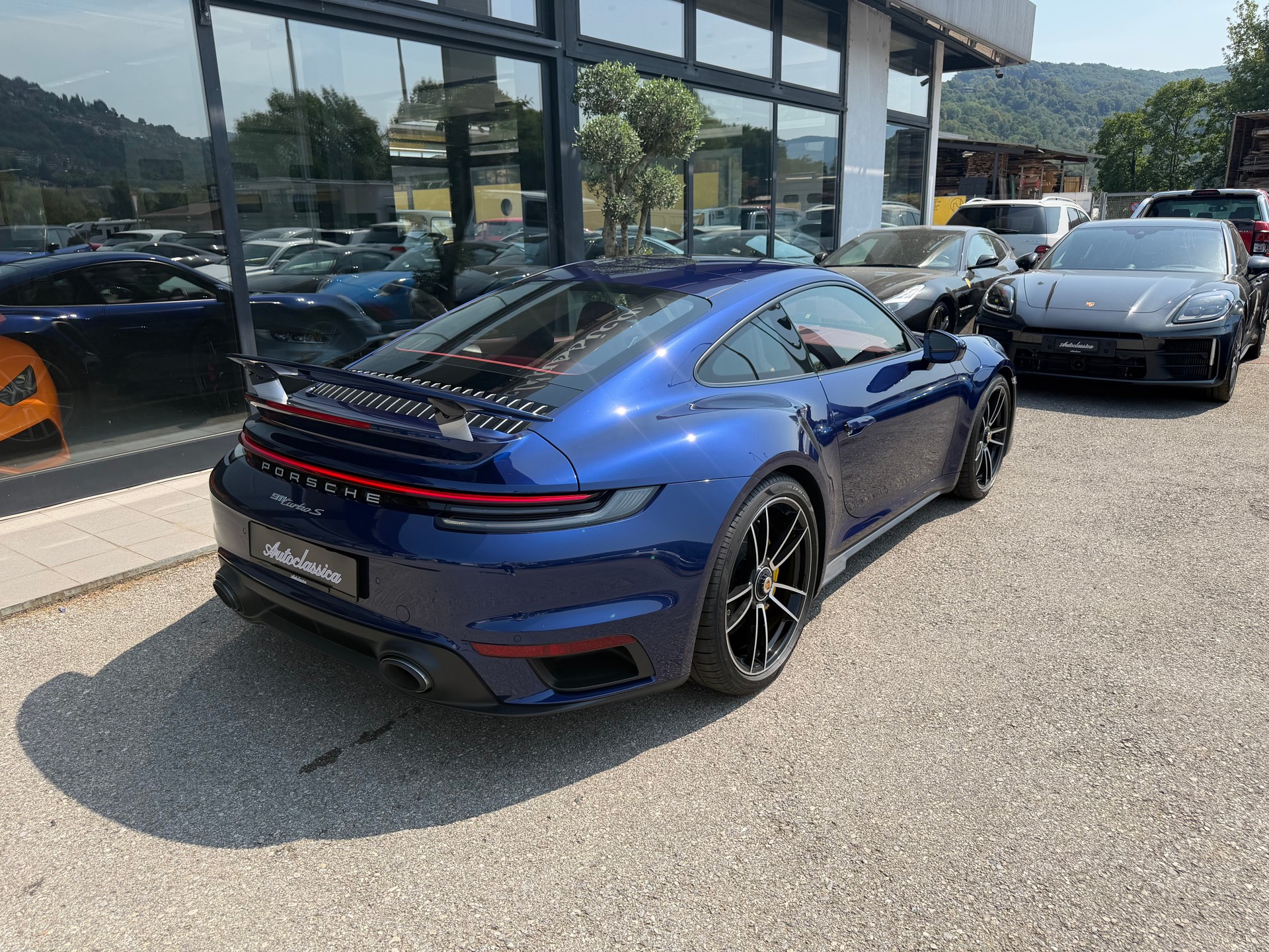 PORSCHE 911 Turbo S PDK-image-7