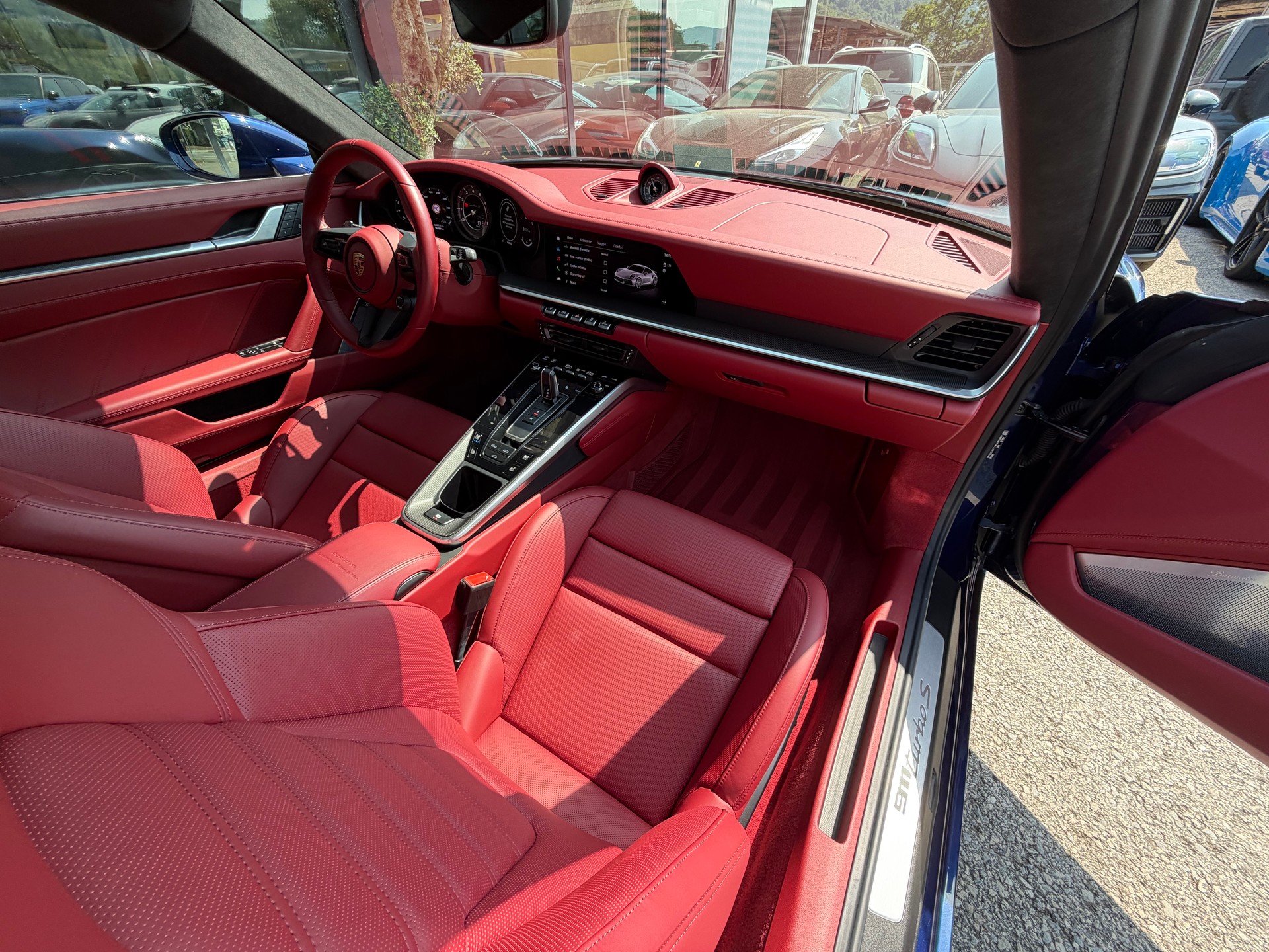 PORSCHE 911 Turbo S PDK-image-11