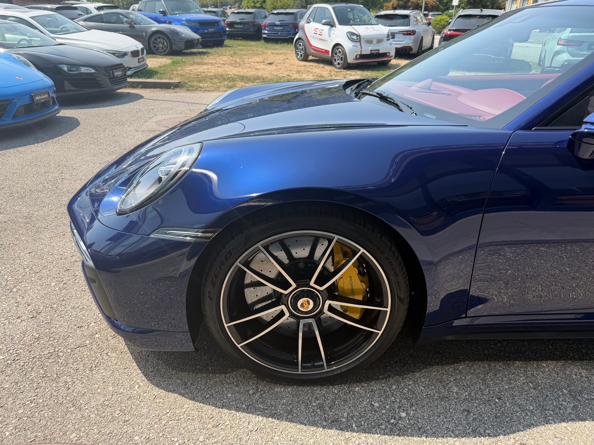PORSCHE 911 Turbo S PDK-image-18