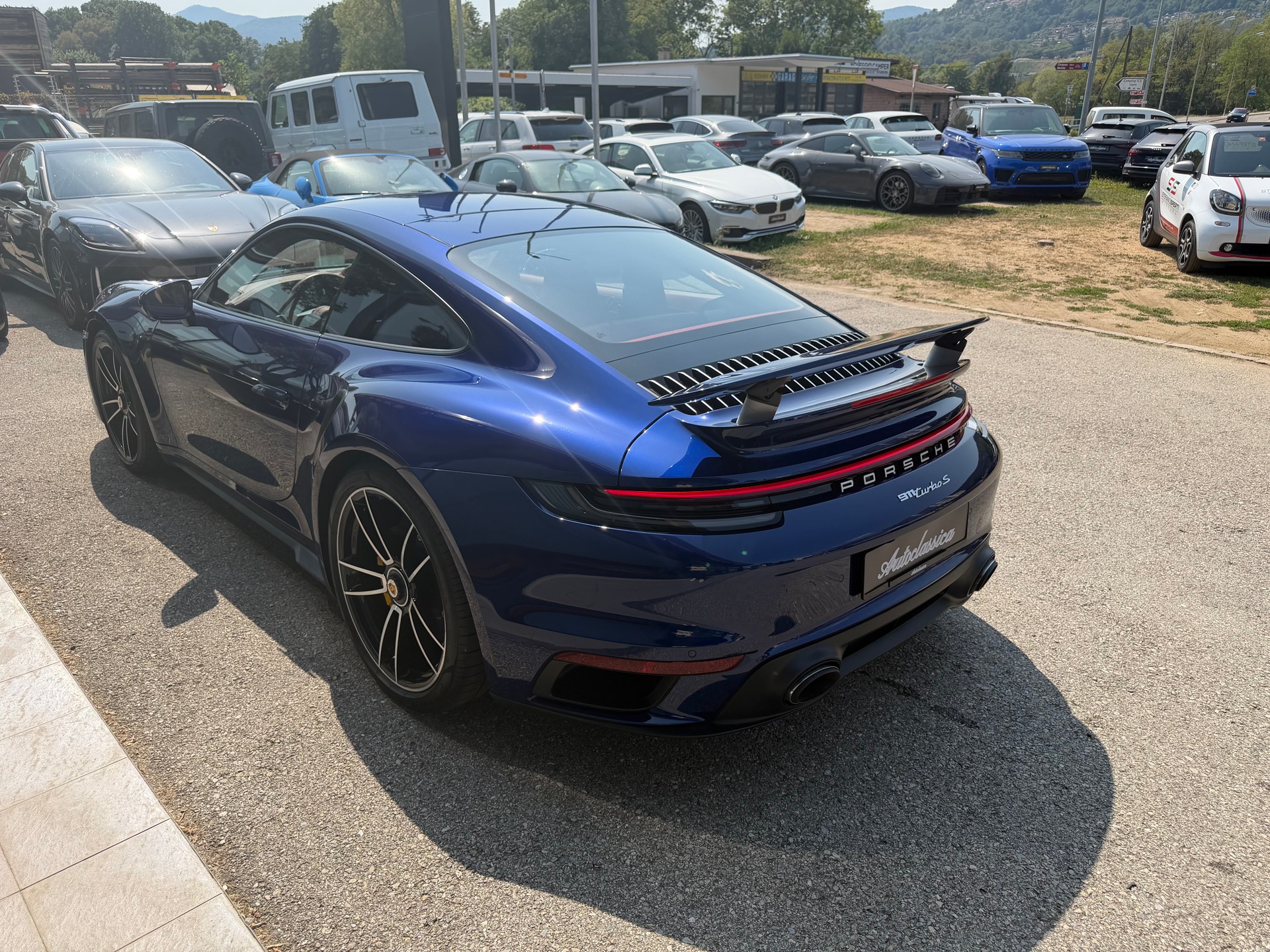 PORSCHE 911 Turbo S PDK-image-6