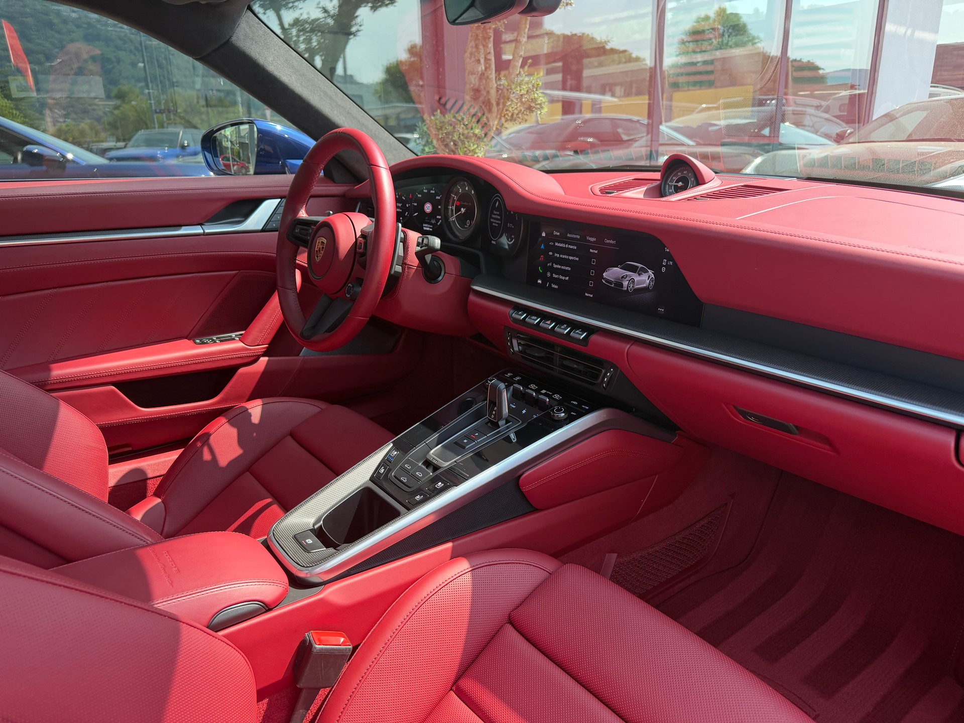 PORSCHE 911 Turbo S PDK-image-12