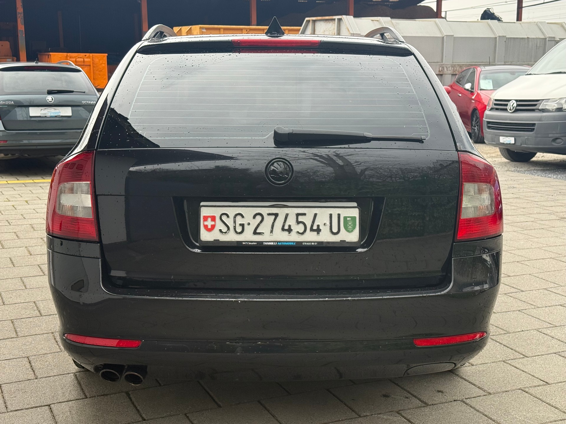 SKODA Octavia Combi 1.9 TDI Ambiente-image-3