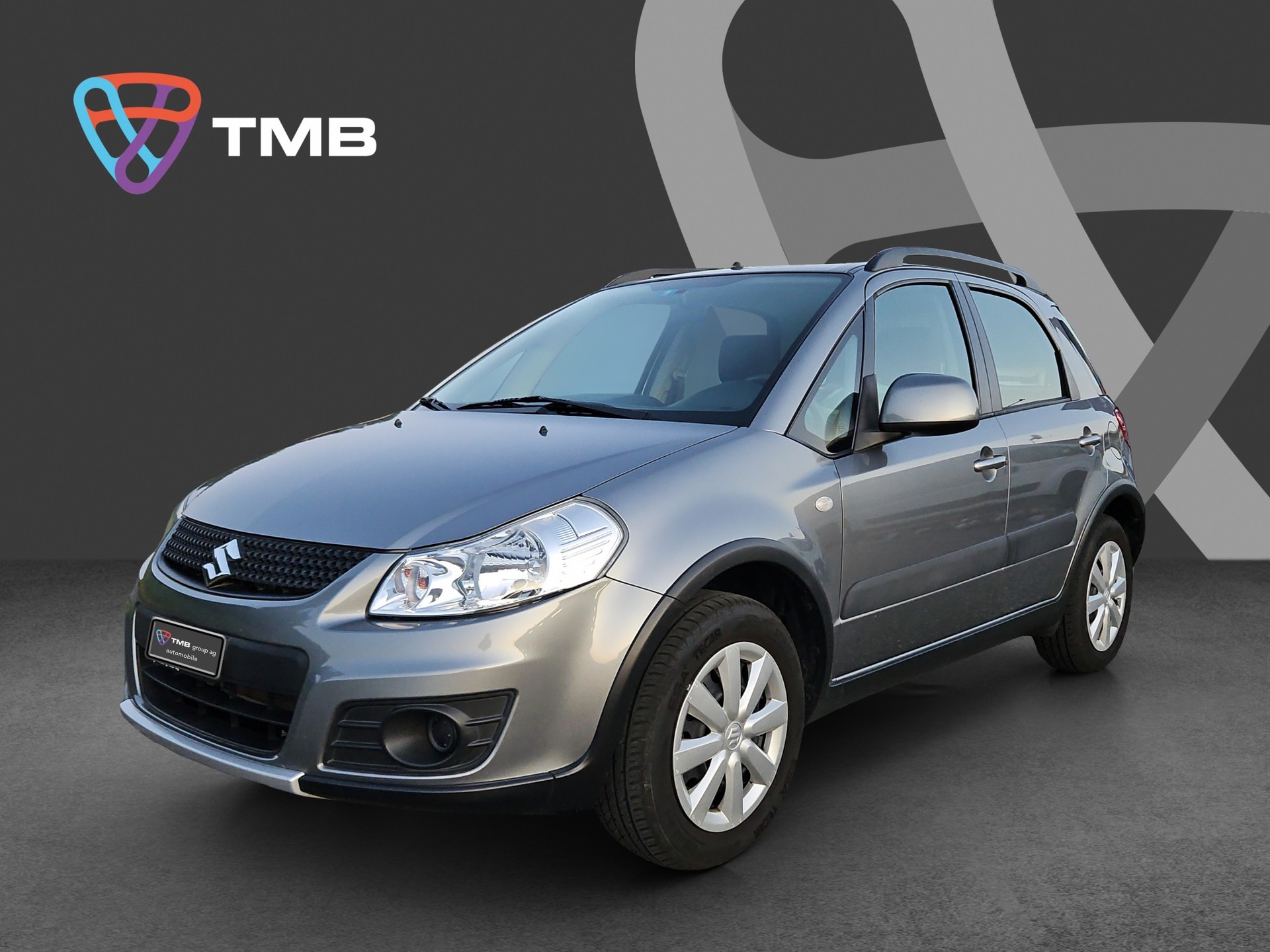 SUZUKI SX4 1.6 16V GL 4WD