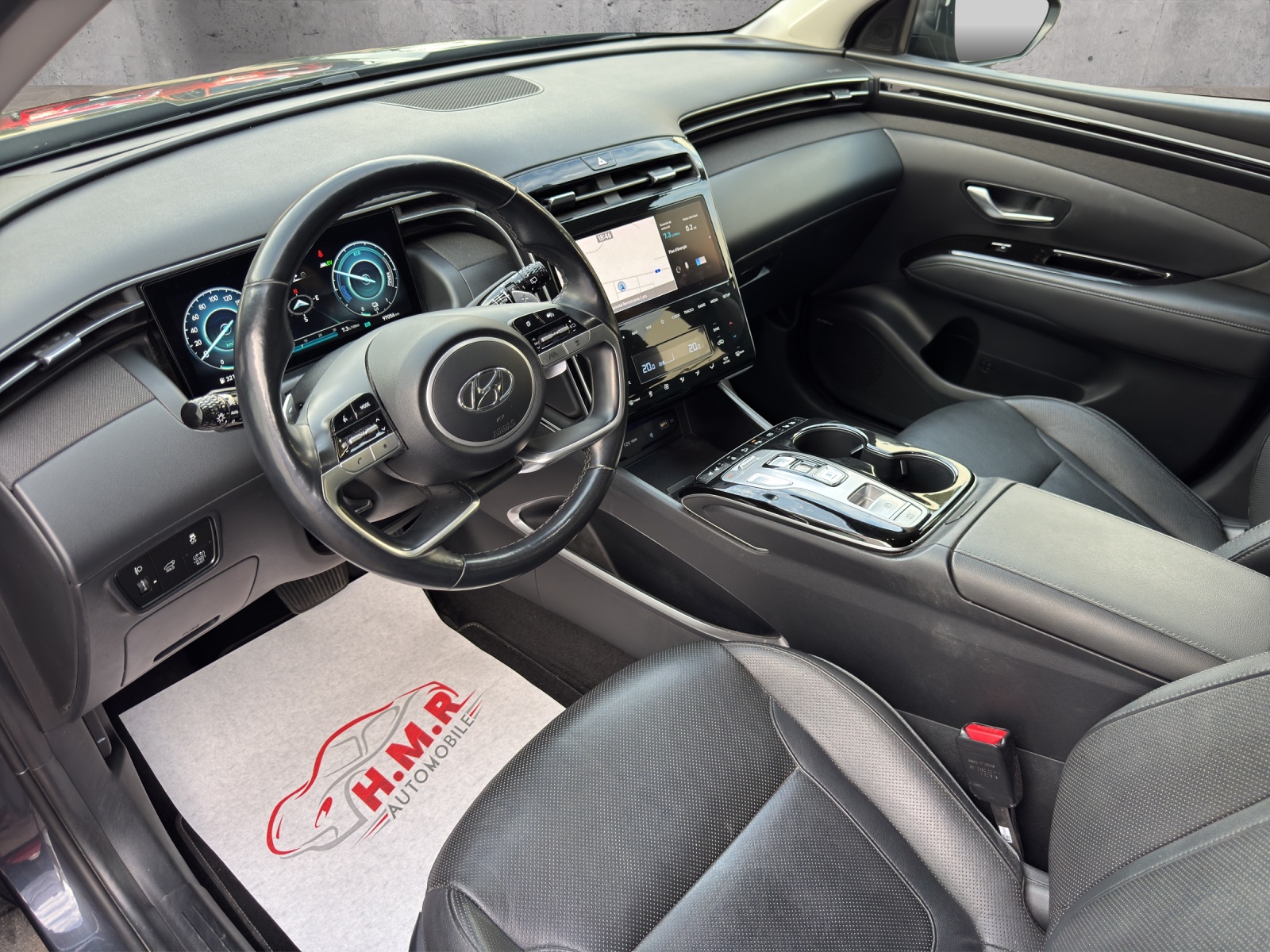 HYUNDAI Tucson 1.6 TGDI HEV Vertex 4WD-image-8