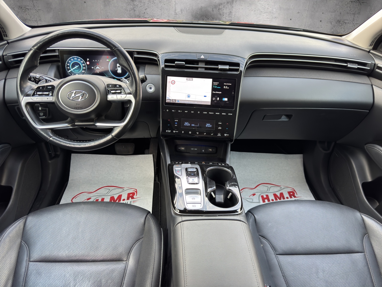 HYUNDAI Tucson 1.6 TGDI HEV Vertex 4WD-image-9