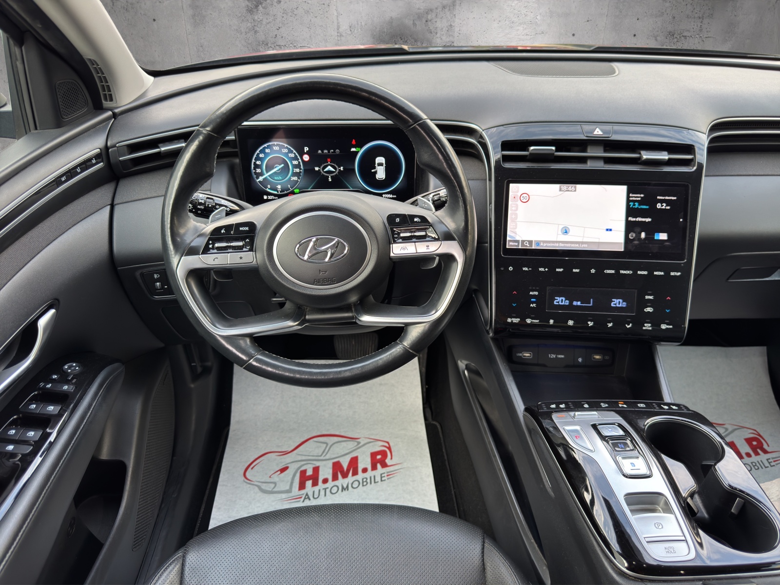 HYUNDAI Tucson 1.6 TGDI HEV Vertex 4WD-image-11