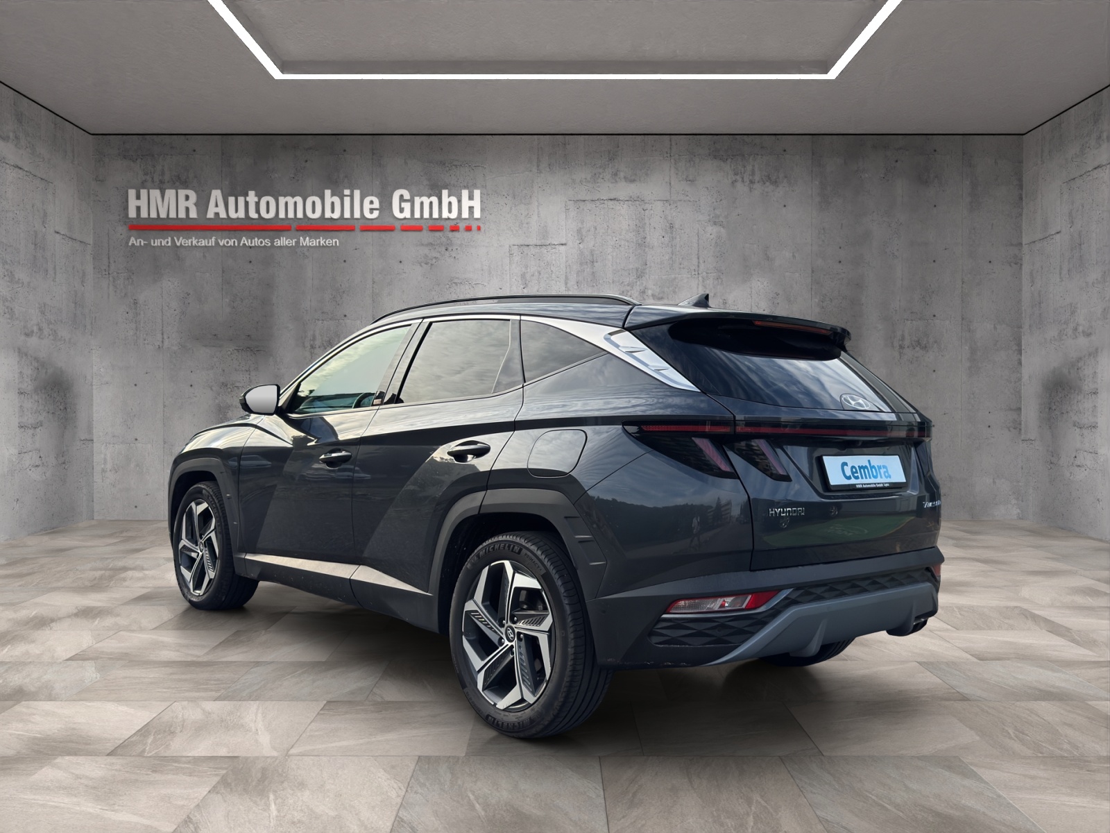 HYUNDAI Tucson 1.6 TGDI HEV Vertex 4WD-showroom-element-1