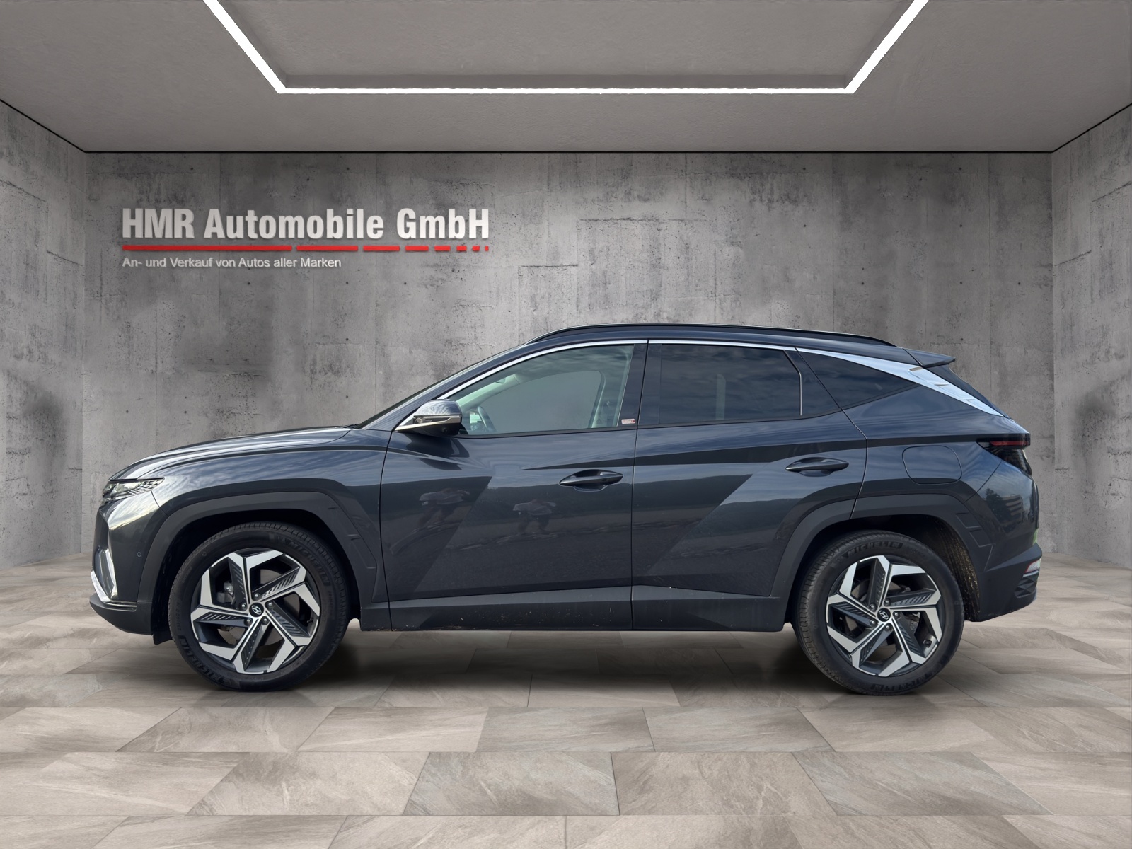HYUNDAI Tucson 1.6 TGDI HEV Vertex 4WD-image-7