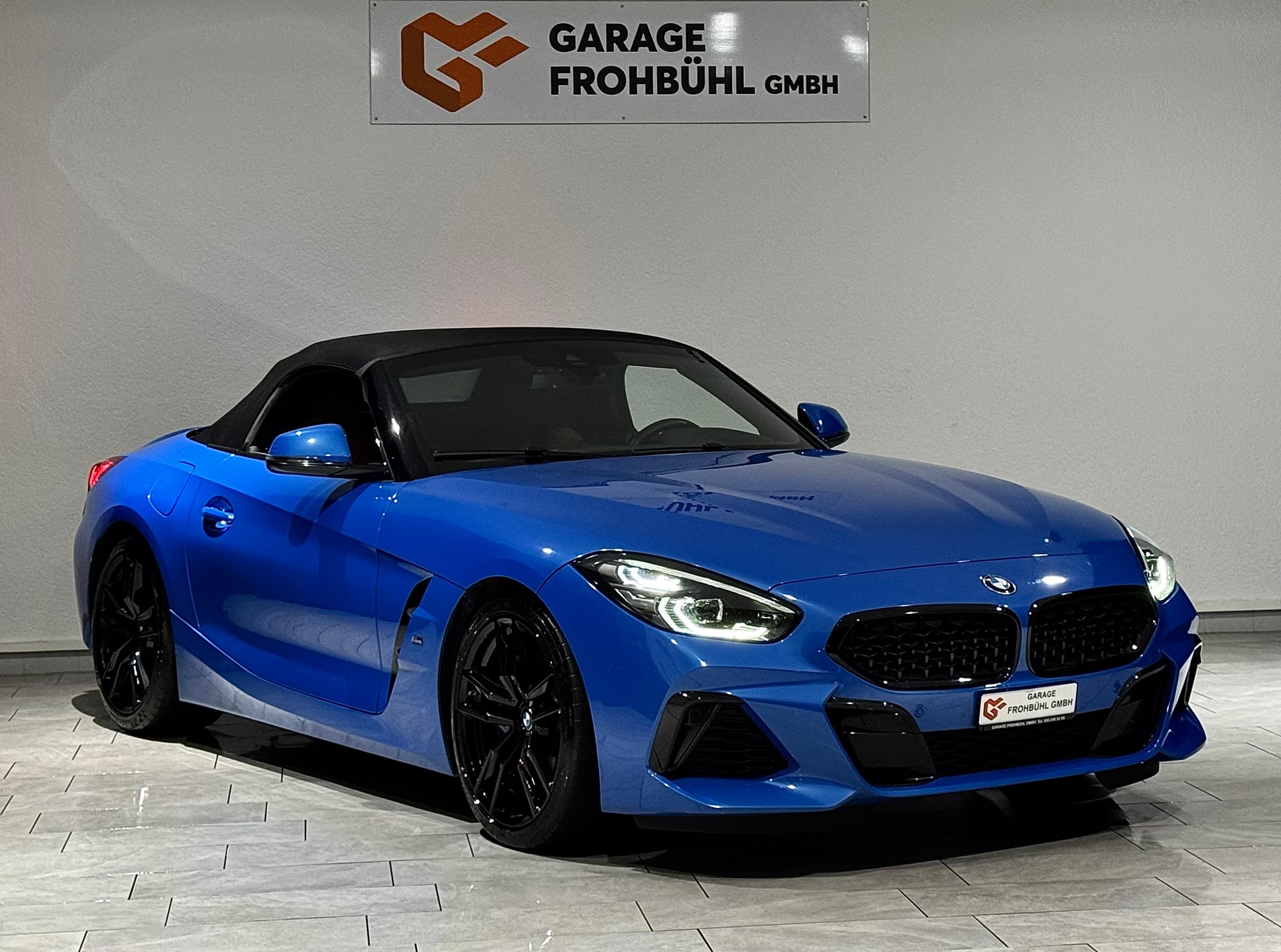 BMW Z4 M40i Steptronic | 1.Hand |-showroom-element-3