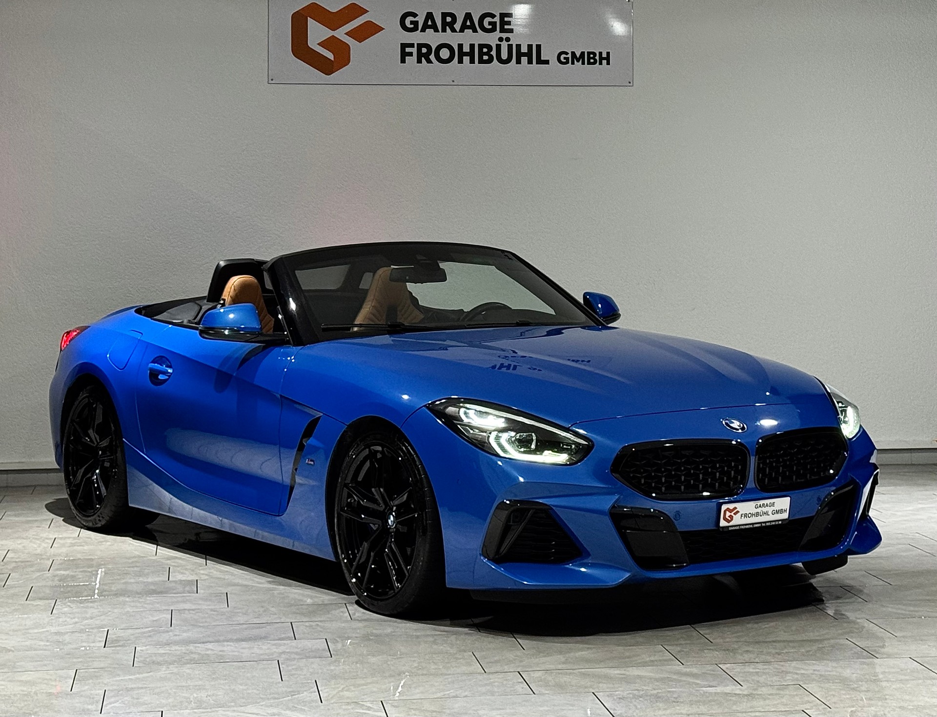 BMW Z4 M40i Steptronic | 1.Hand |-showroom-element-2