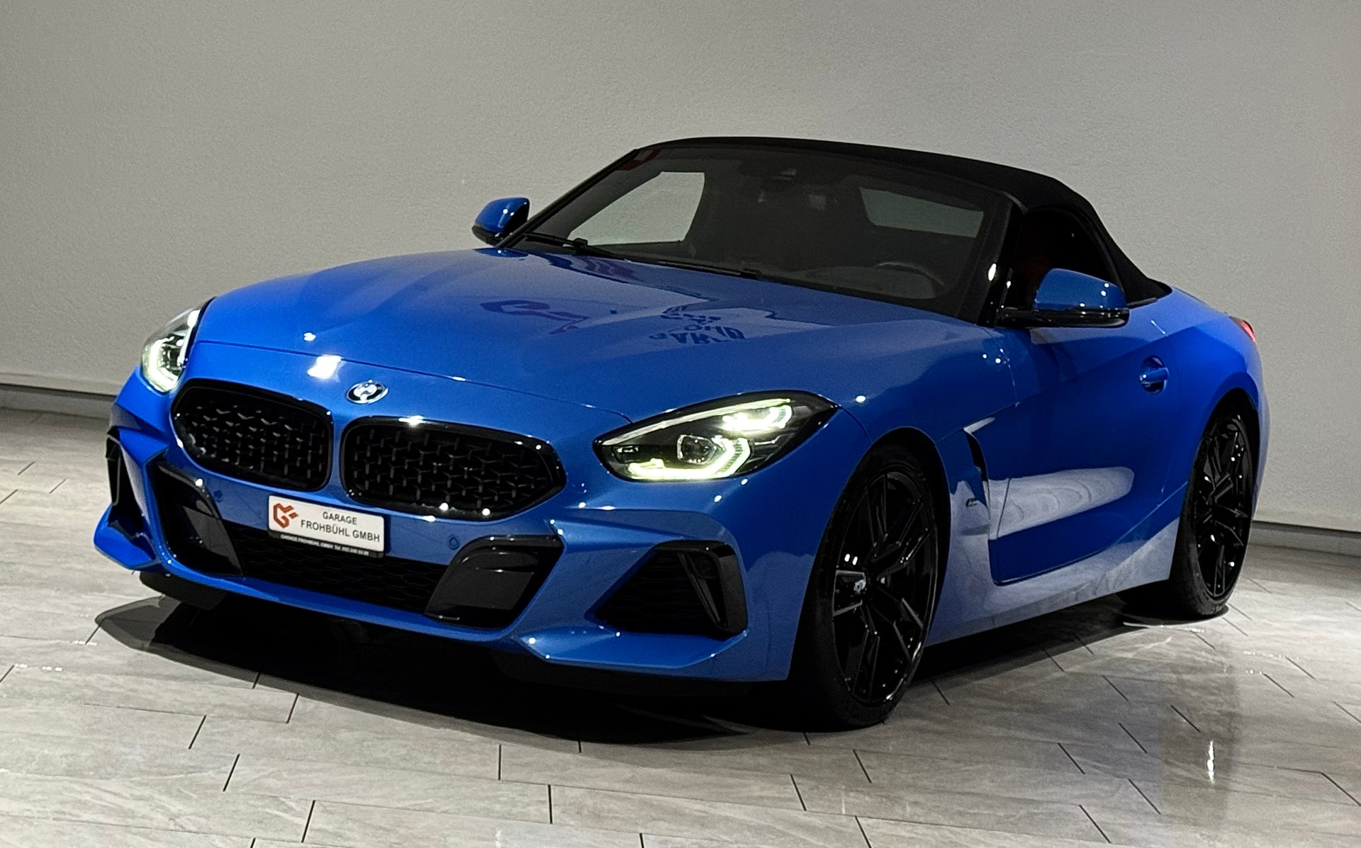 BMW Z4 M40i Steptronic | 1.Hand |-showroom-element-1