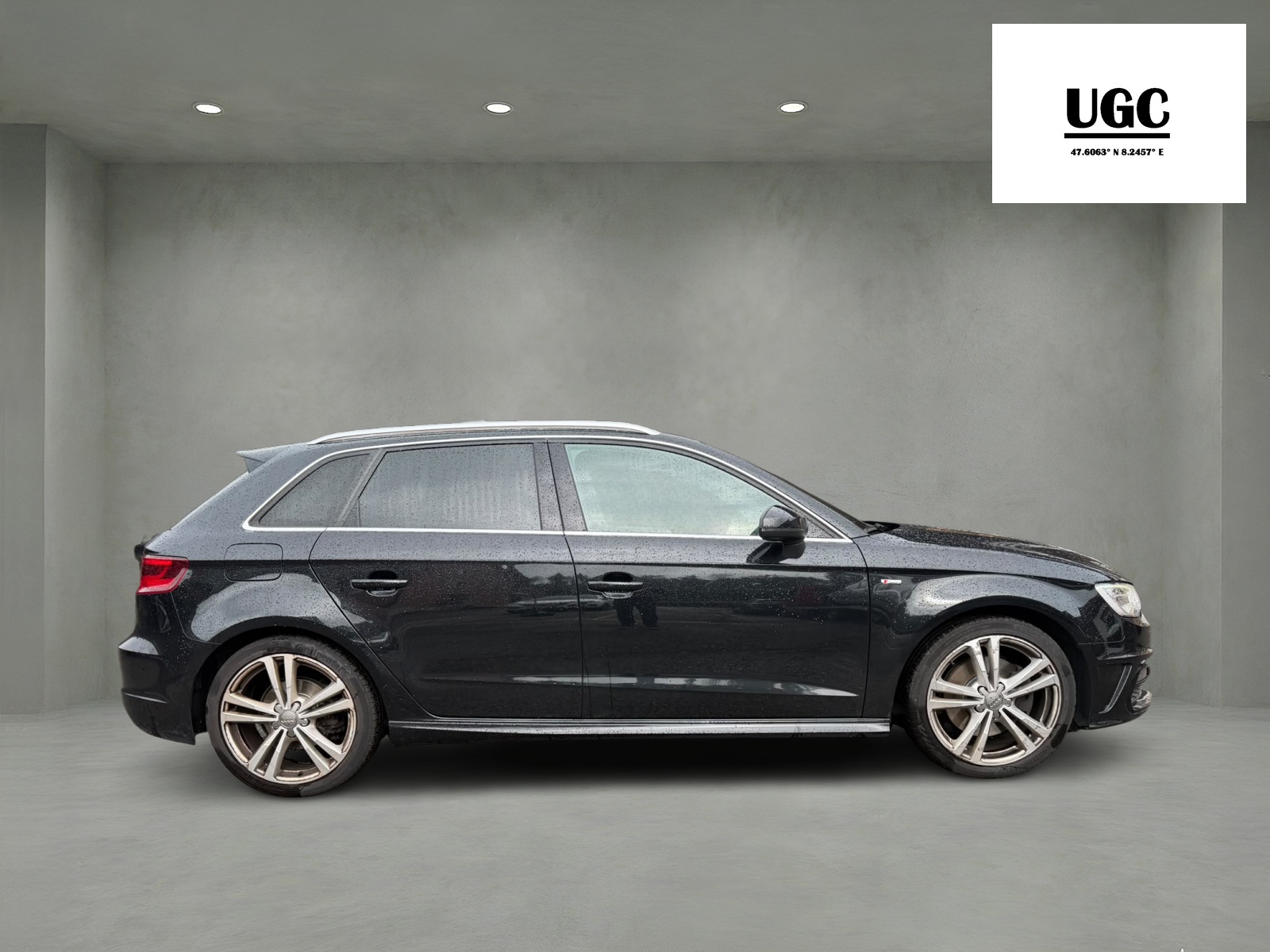 AUDI A3 Sportback 1.8 T FSI Attraction qu. S-Tr.-showroom-element-1