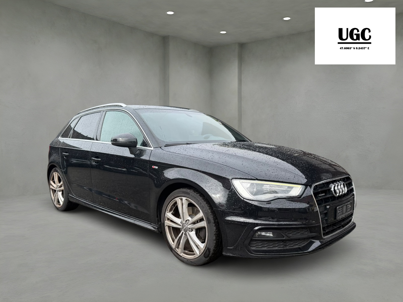 AUDI A3 Sportback 1.8 T FSI Attraction qu. S-Tr.