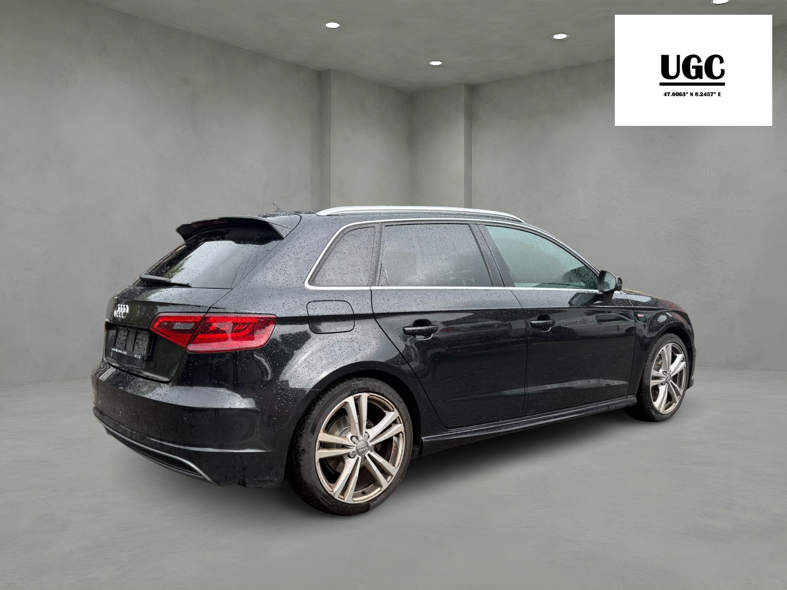 AUDI A3 Sportback 1.8 T FSI Attraction qu. S-Tr.-showroom-element-2