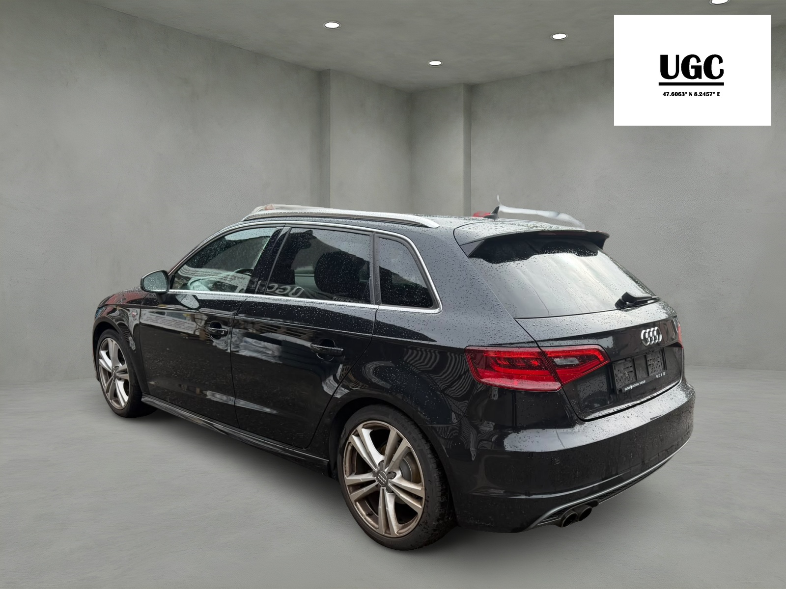 AUDI A3 Sportback 1.8 T FSI Attraction qu. S-Tr.-image-4