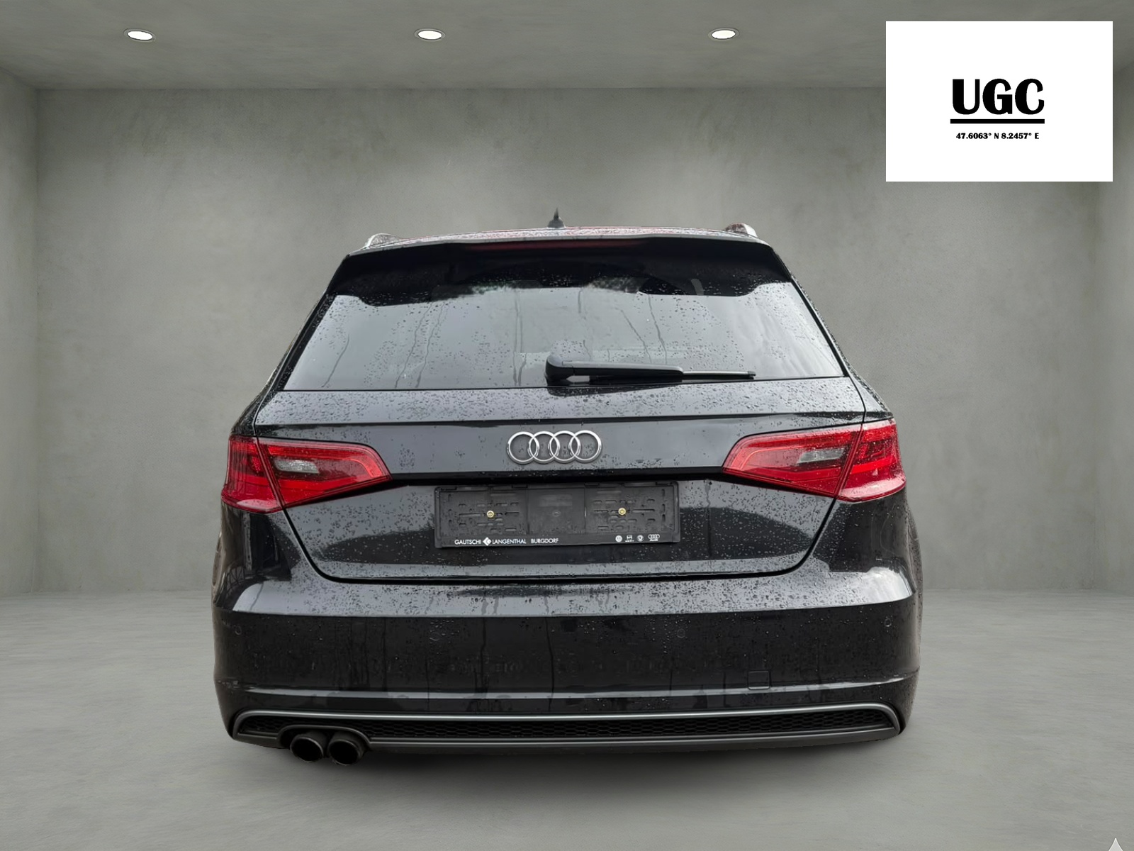 AUDI A3 Sportback 1.8 T FSI Attraction qu. S-Tr.-showroom-element-3