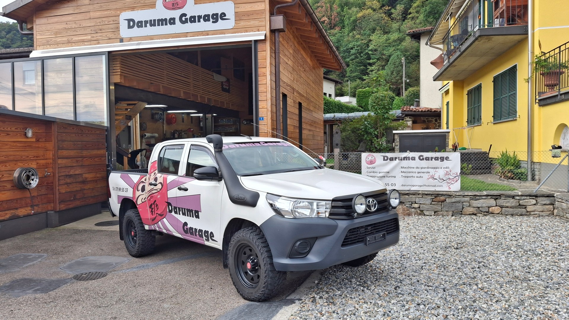 TOYOTA 2.4 D-4D 150 Comfort