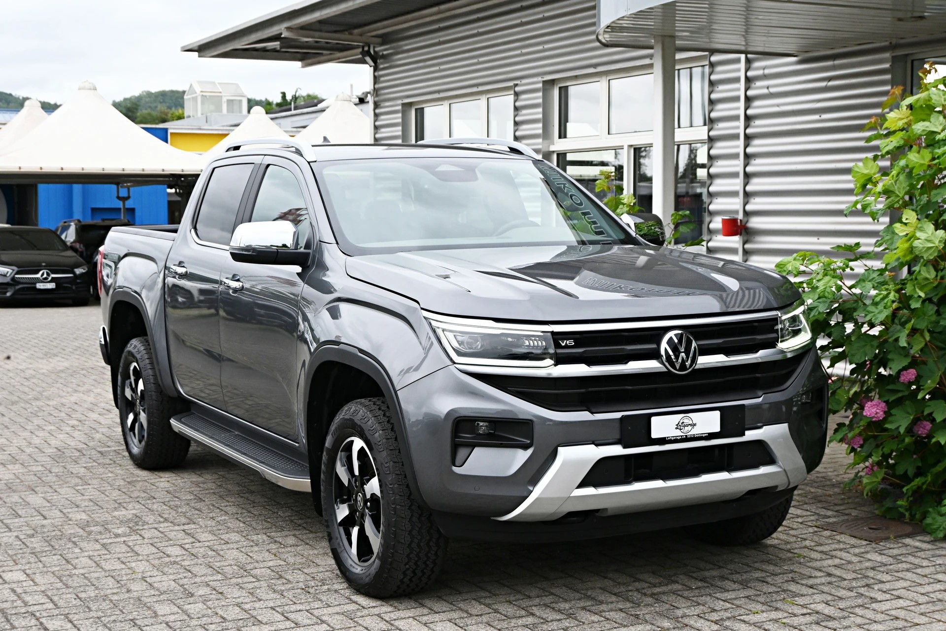 VW Amarok 3.0TDI V6 Style 4x4 240PS + AHK 3500kg