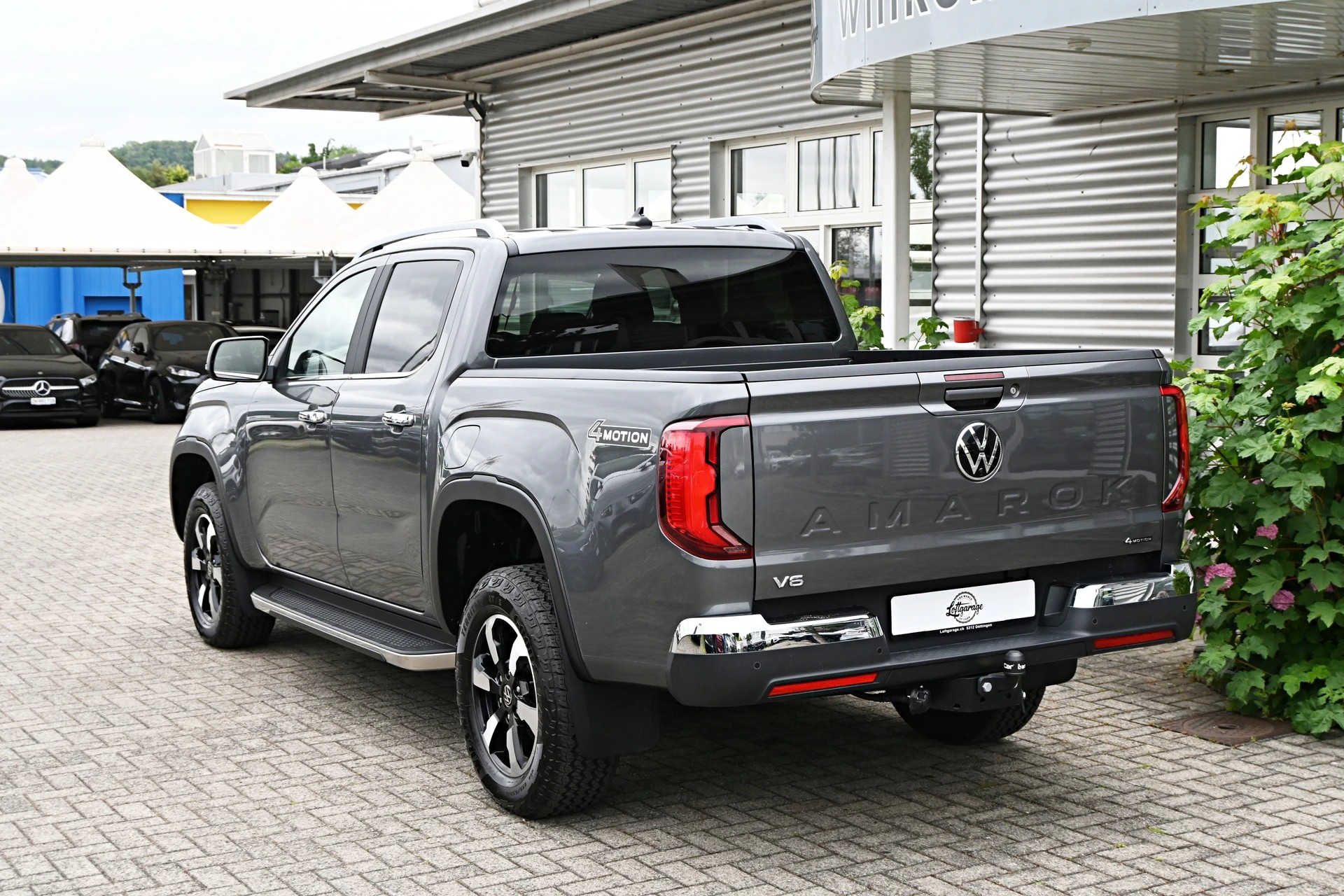 VW Amarok 3.0TDI V6 Style 4x4 240PS + AHK 3500kg-image-8