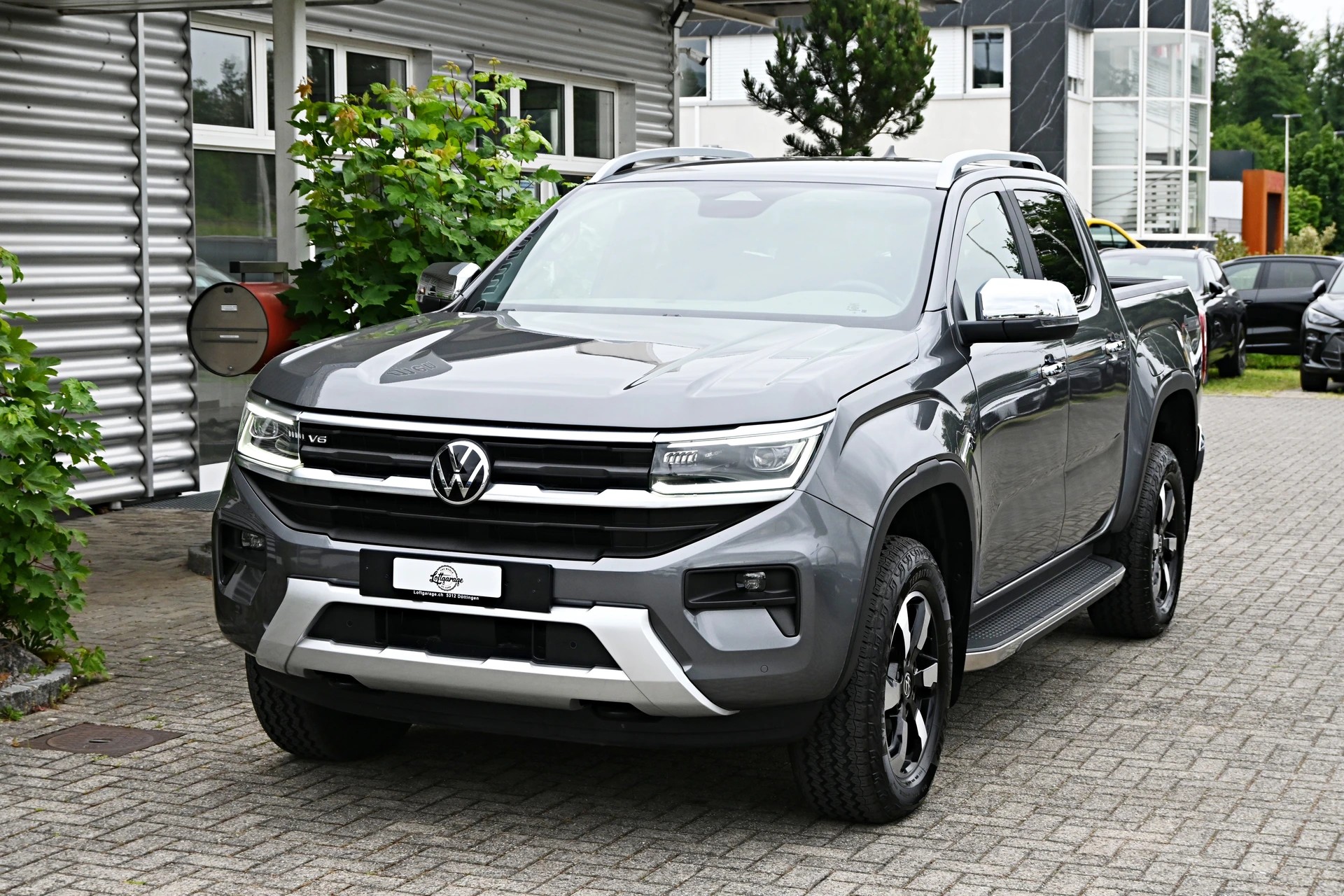 VW Amarok 3.0TDI V6 Style 4x4 240PS + AHK 3500kg-showroom-element-1