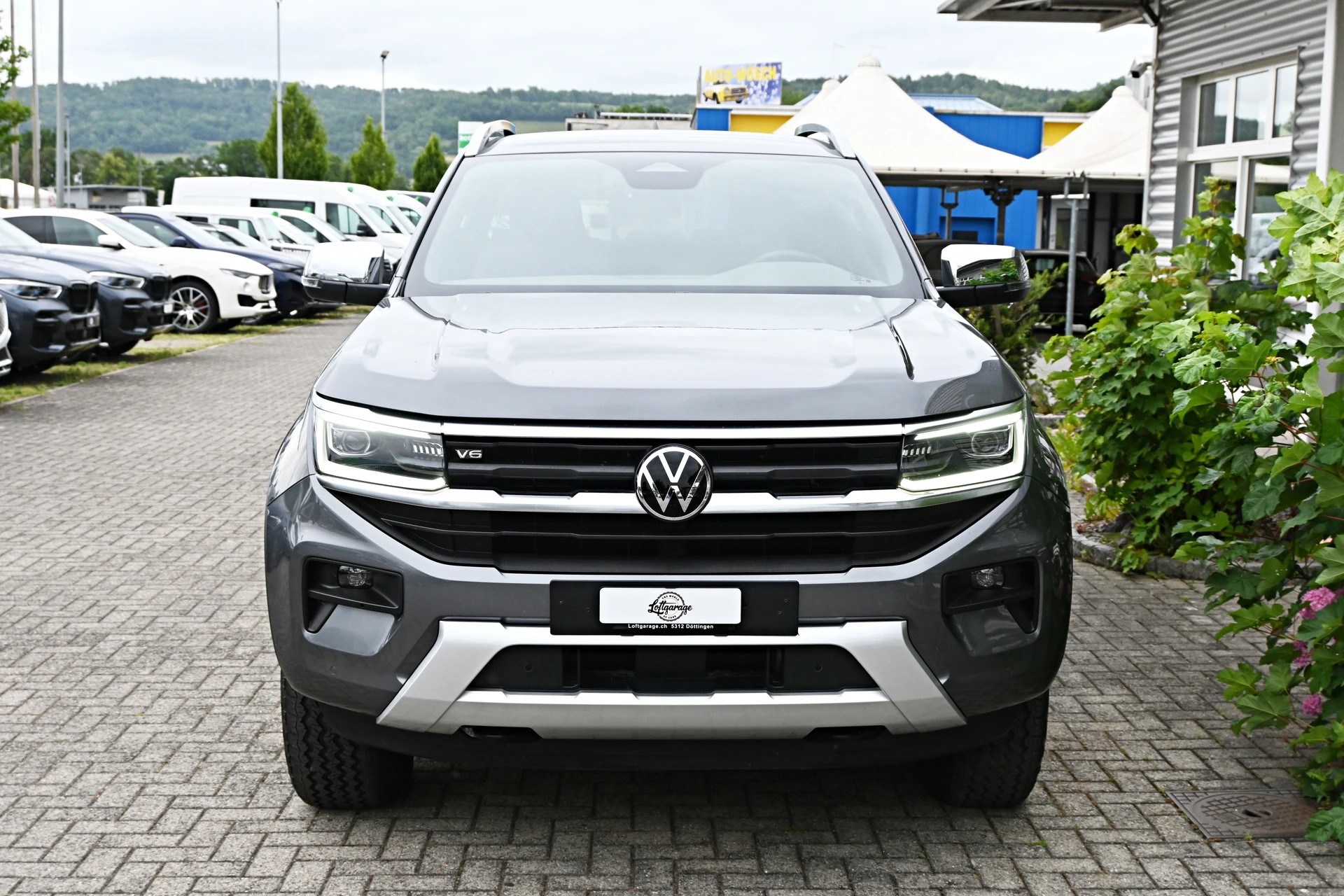VW Amarok 3.0TDI V6 Style 4x4 240PS + AHK 3500kg-showroom-element-2