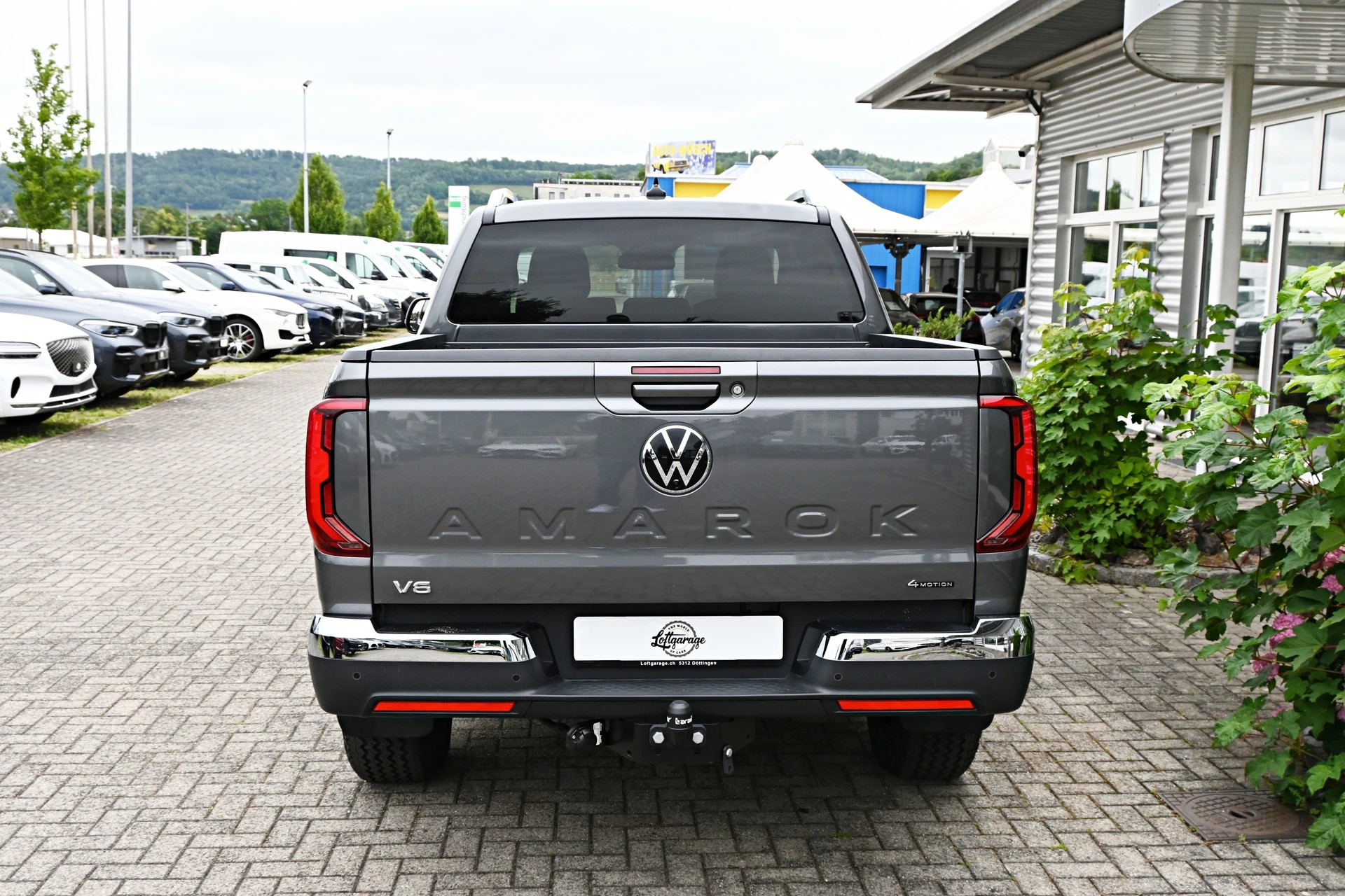 VW Amarok 3.0TDI V6 Style 4x4 240PS + AHK 3500kg-showroom-element-3