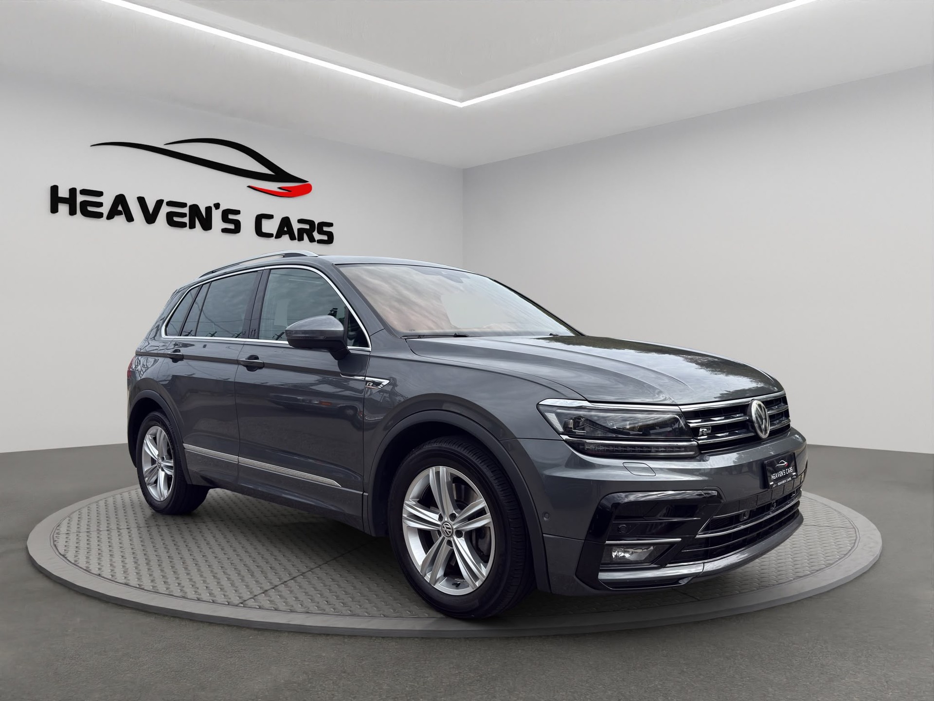 VW Tiguan 2.0 TDI SCR Highline 4Motion DSG