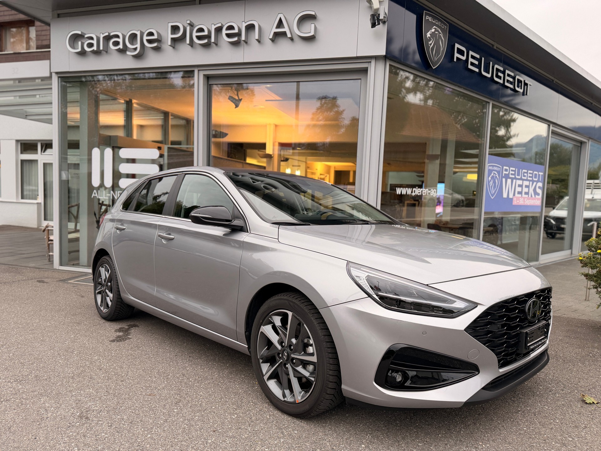 HYUNDAI i30 1.5 T-GDi Vertex DCT