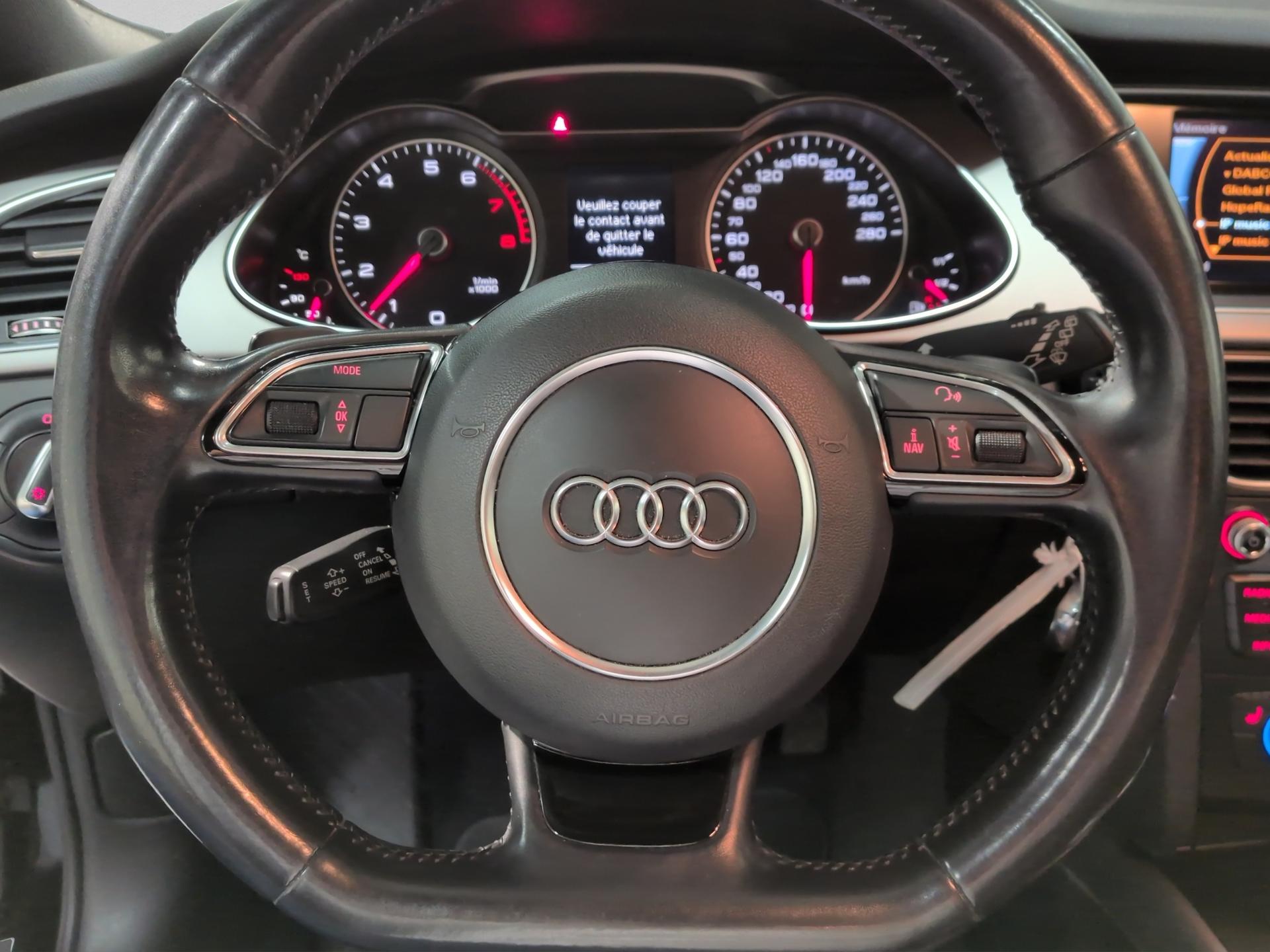 AUDI A4 allroad 2.0 TFSI quattro S-tronic-image-9