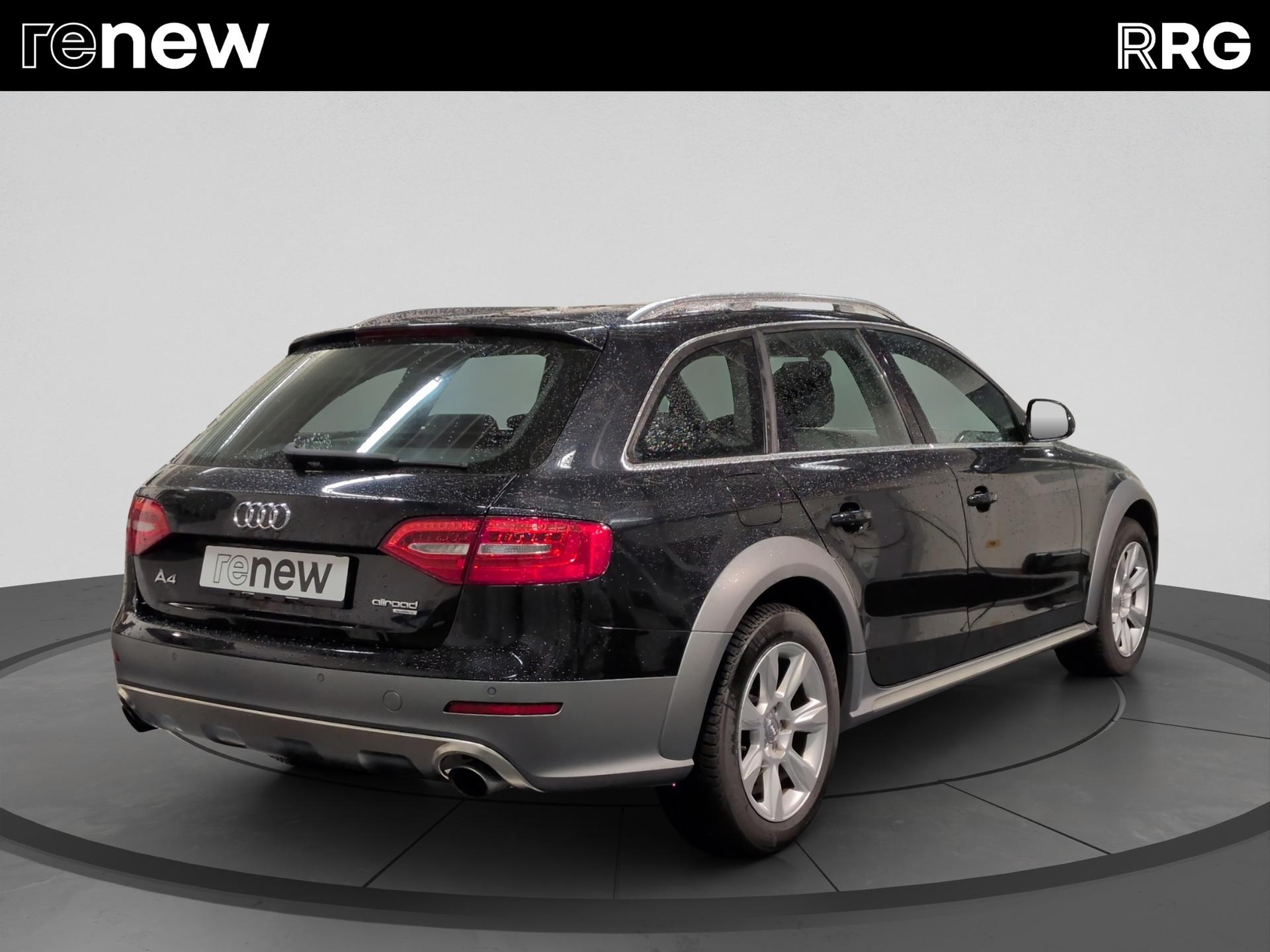 AUDI A4 allroad 2.0 TFSI quattro S-tronic-showroom-element-2