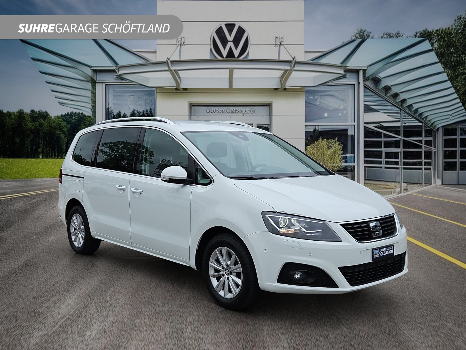 SEAT Alhambra 2.0 TDI 4Drive Style
