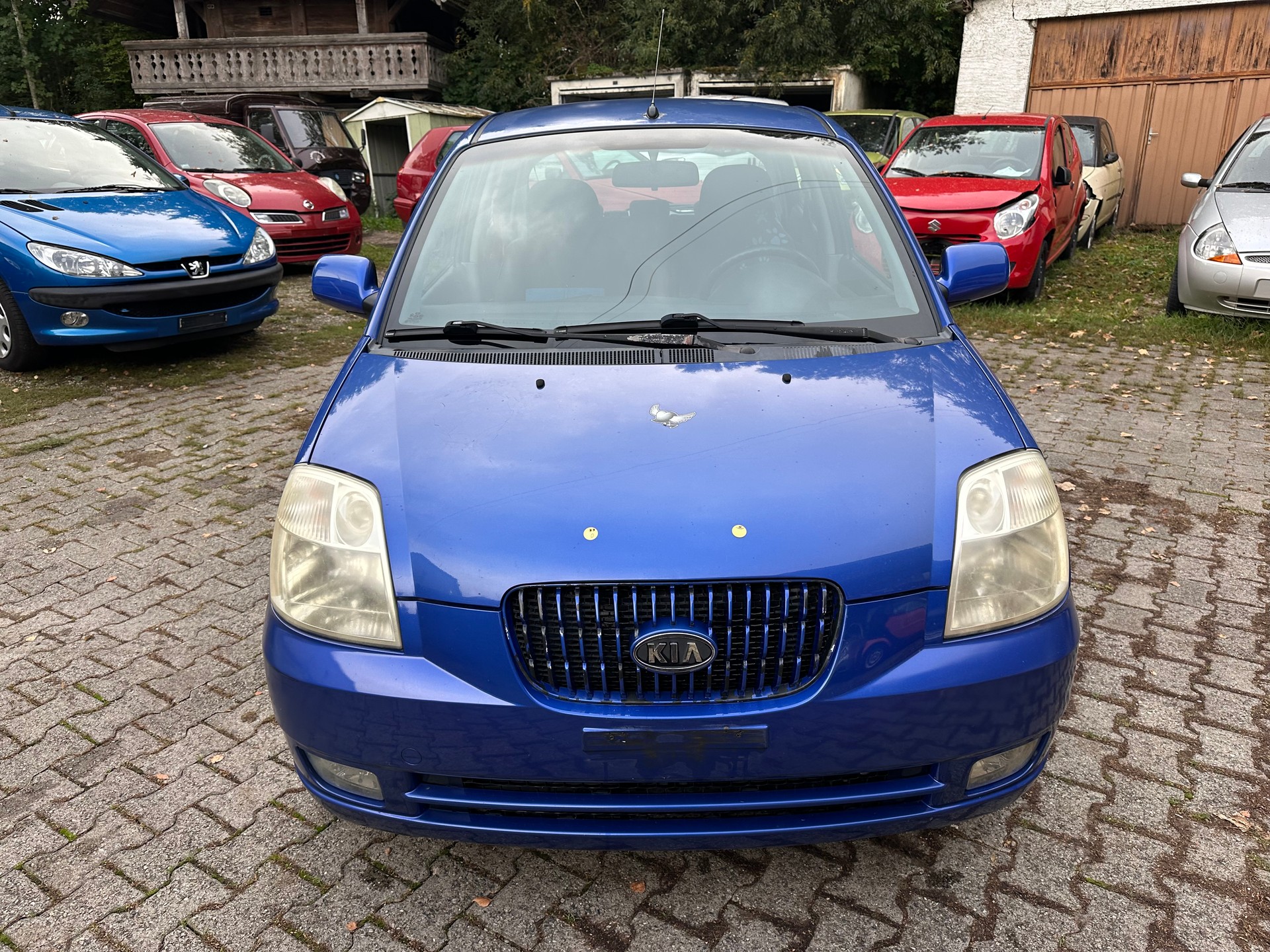 KIA Picanto 1.1 EX FIXPREIS-showroom-element-3