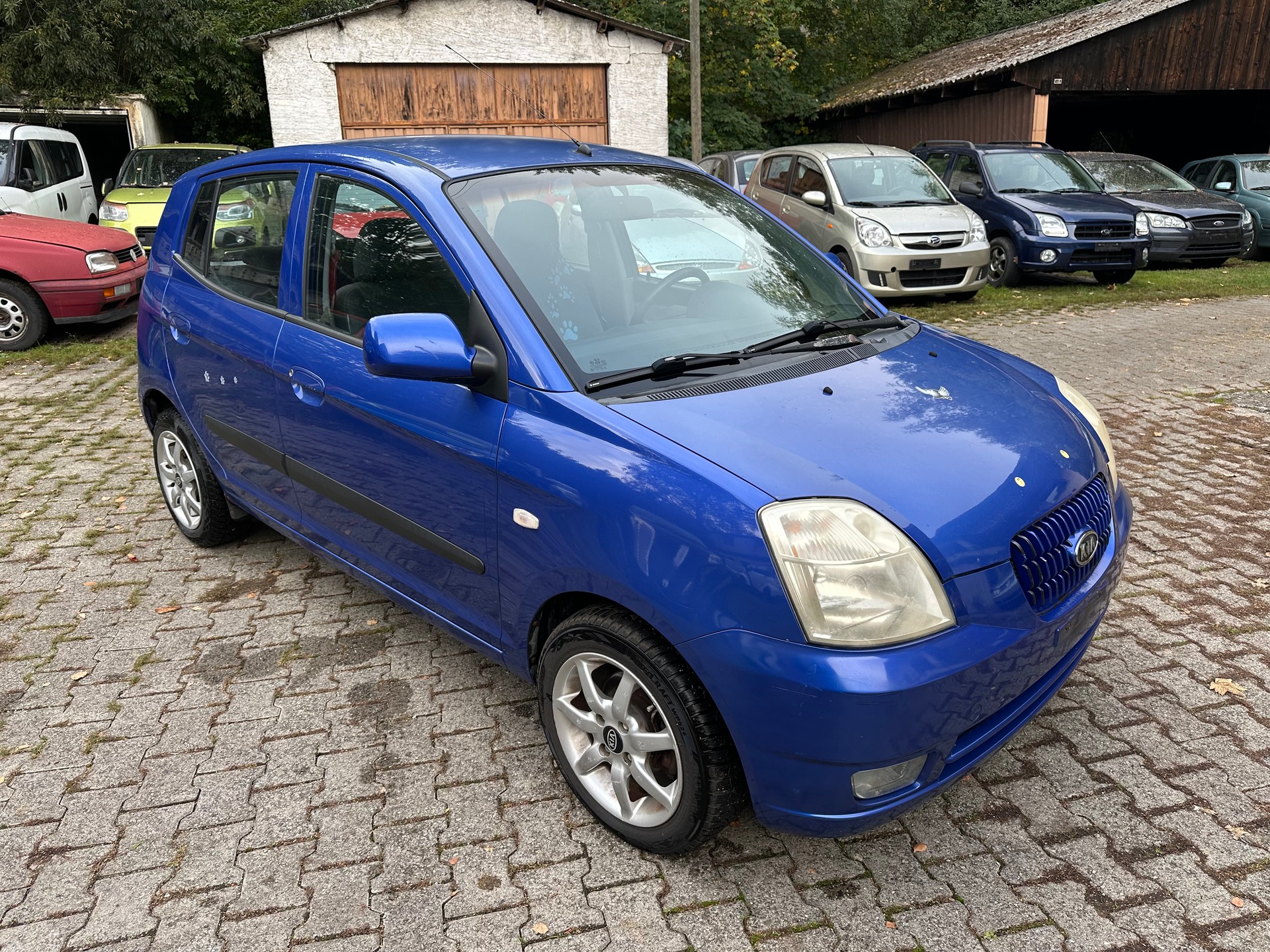 KIA Picanto 1.1 EX FIXPREIS-image-4
