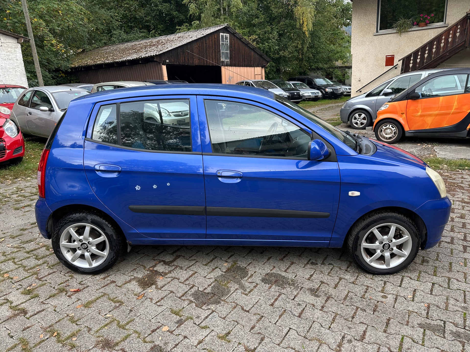 KIA Picanto 1.1 EX FIXPREIS-image-5