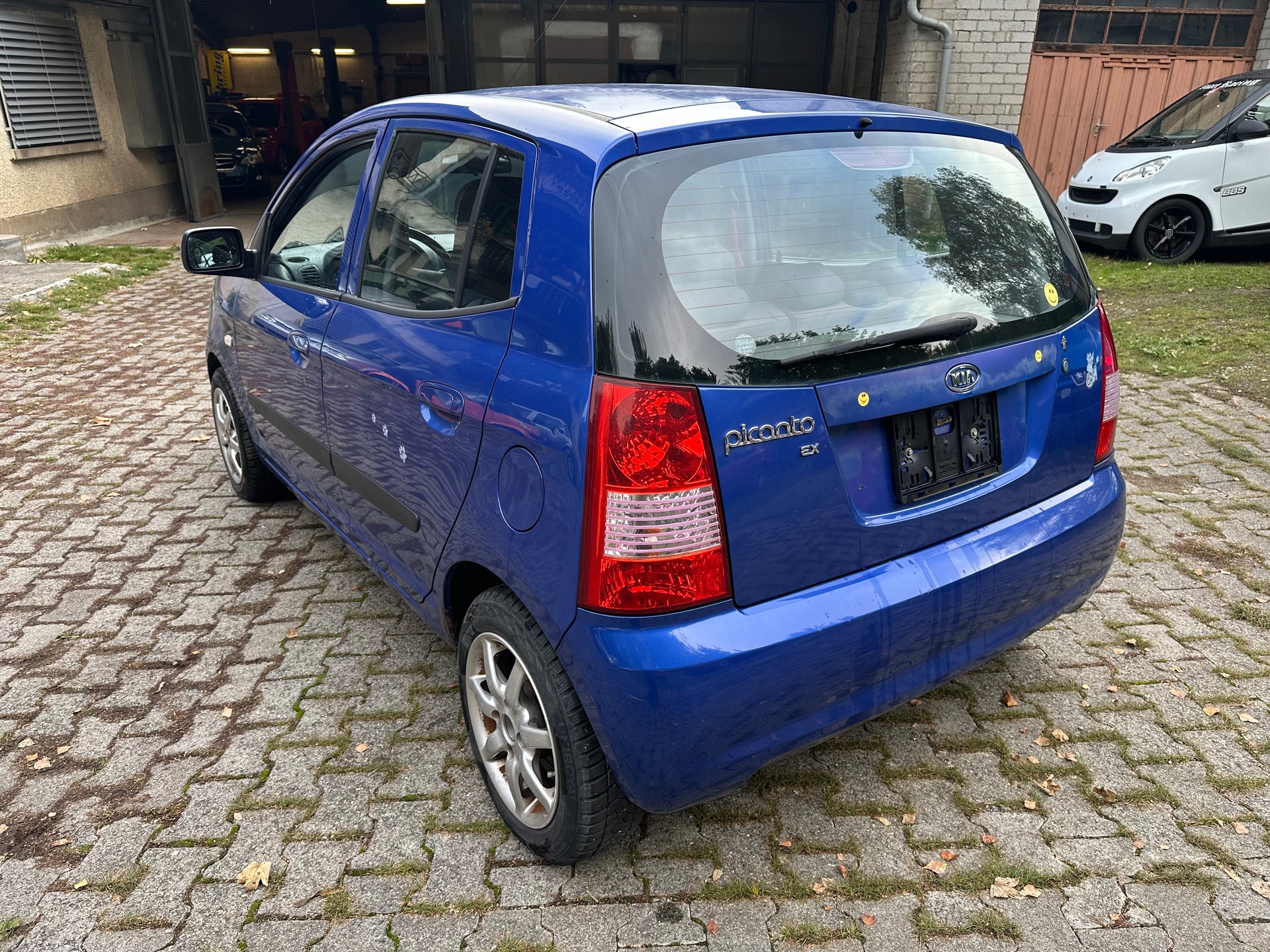 KIA Picanto 1.1 EX FIXPREIS-image-8