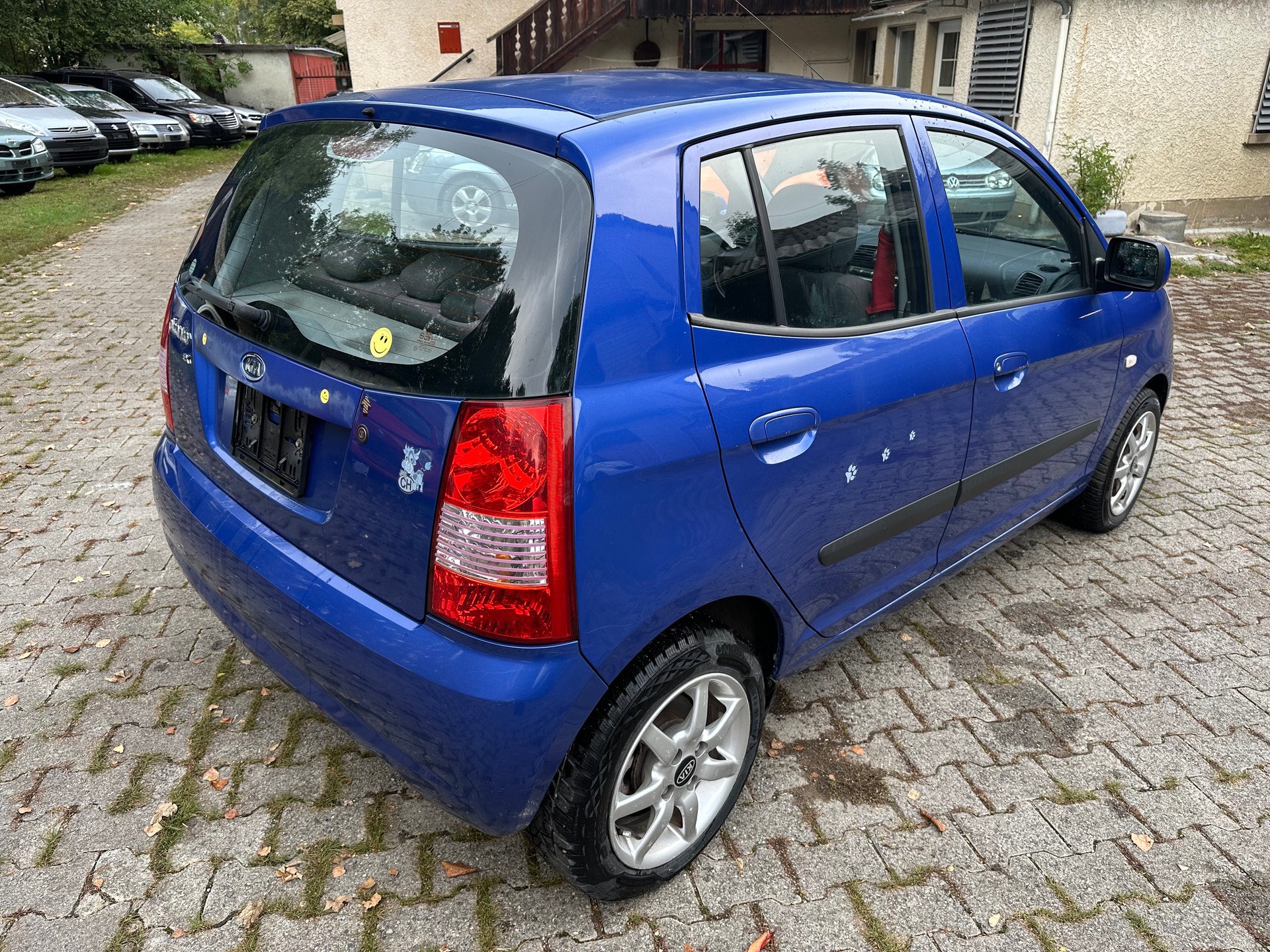 KIA Picanto 1.1 EX FIXPREIS-image-6