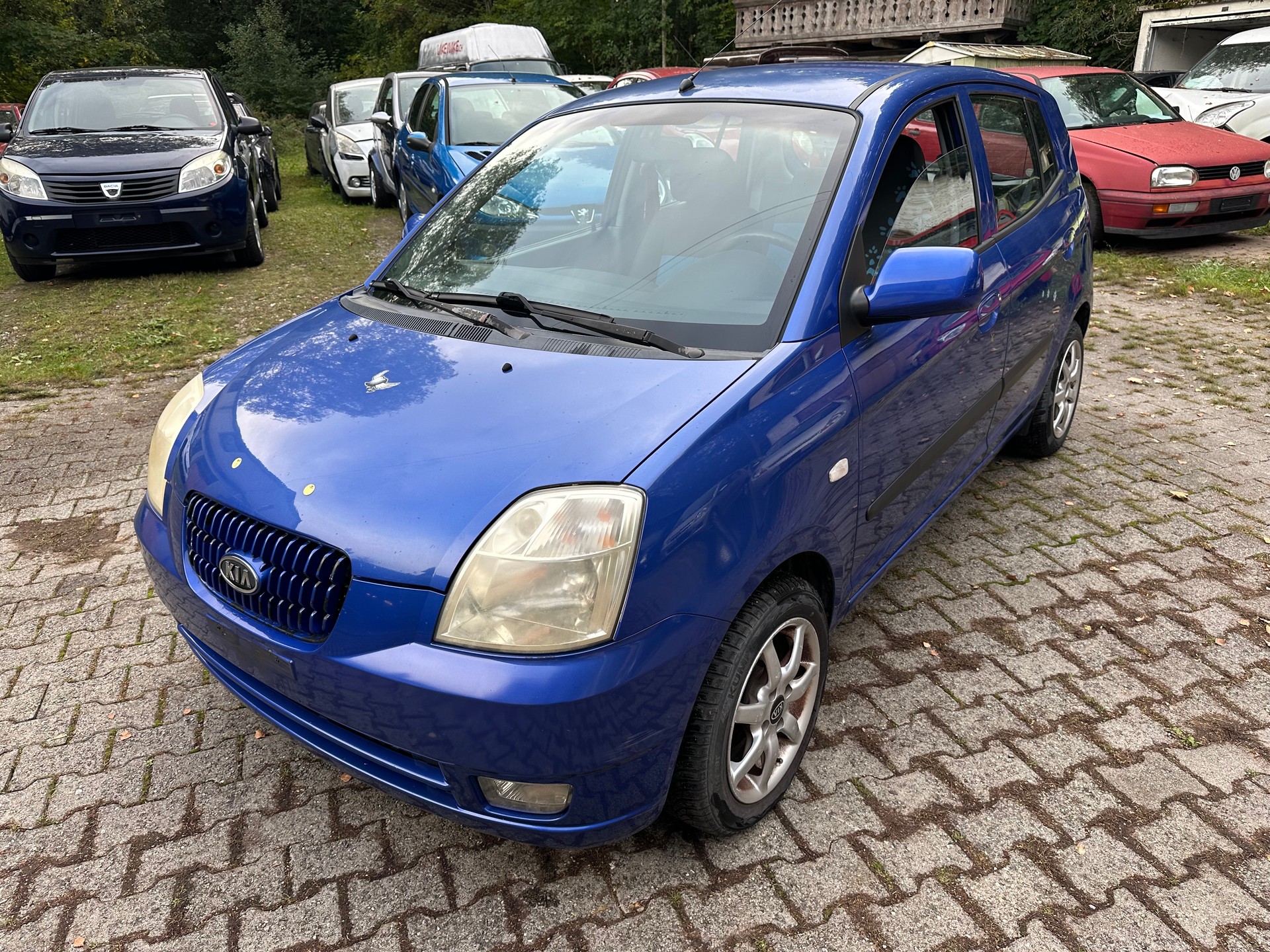 KIA Picanto 1.1 EX FIXPREIS-showroom-element-2