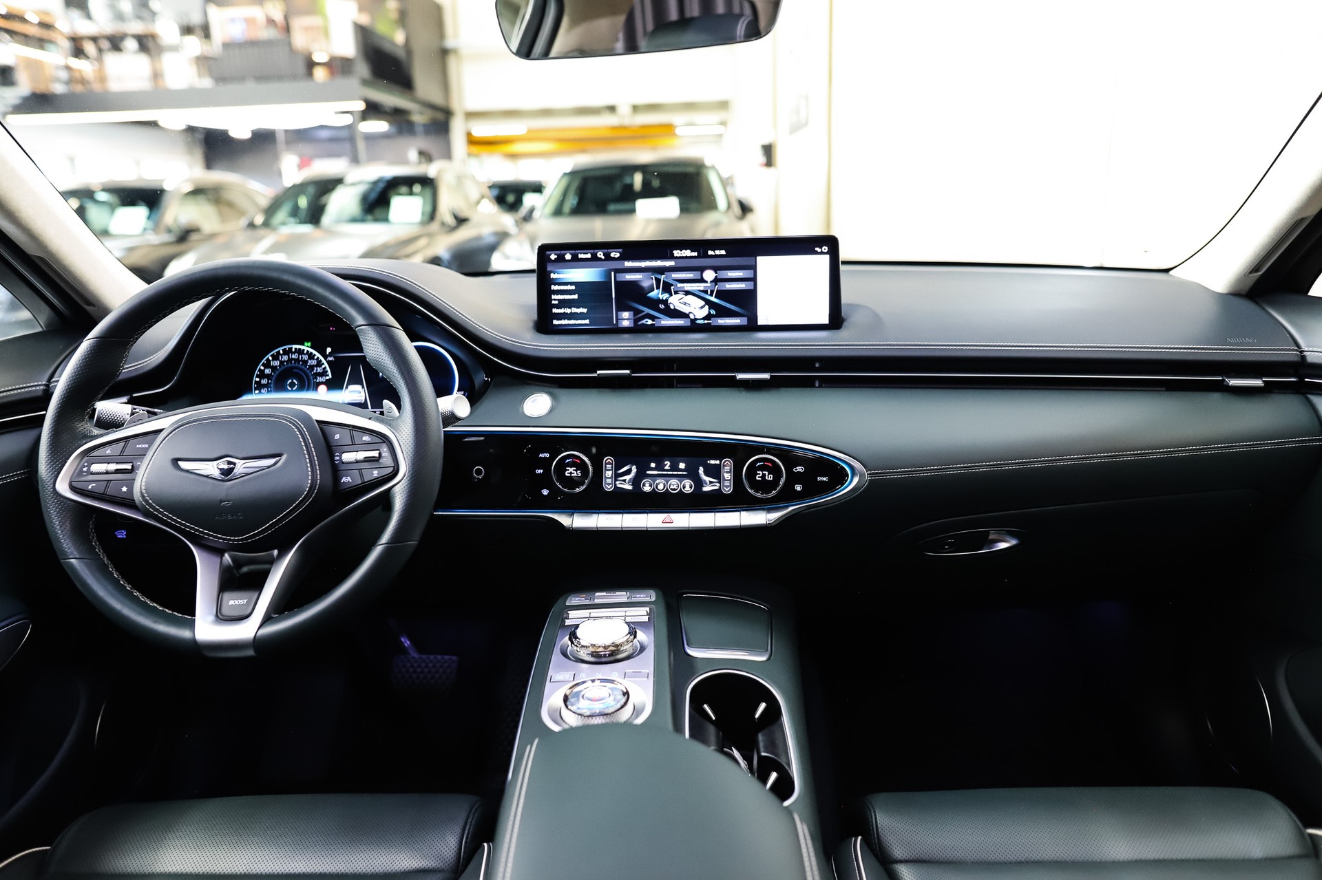 GENESIS GV70 Electrified Sport kWh 77,4 AWD * VIK Black *-image-20