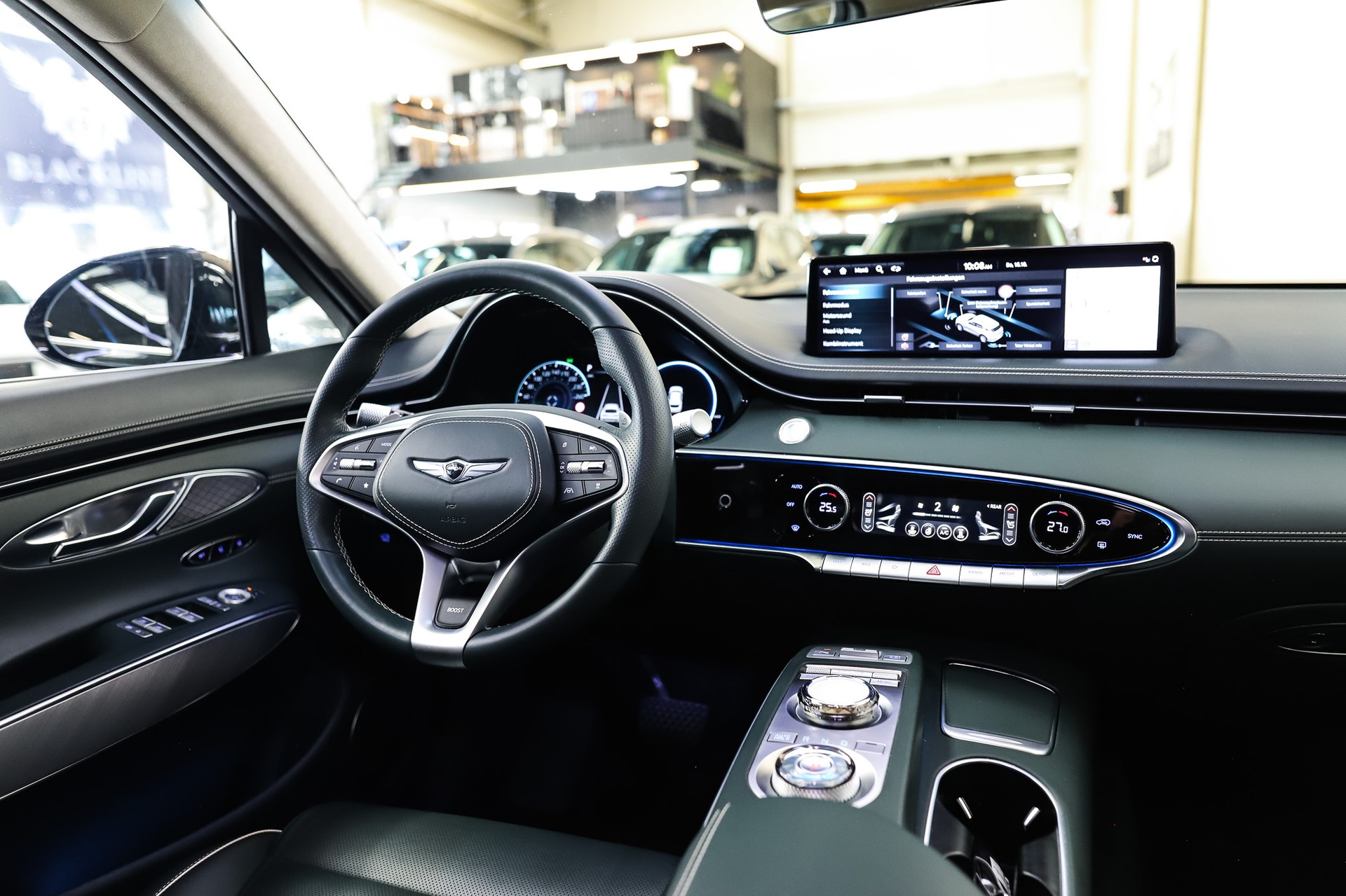 GENESIS GV70 Electrified Sport kWh 77,4 AWD * VIK Black *-image-22